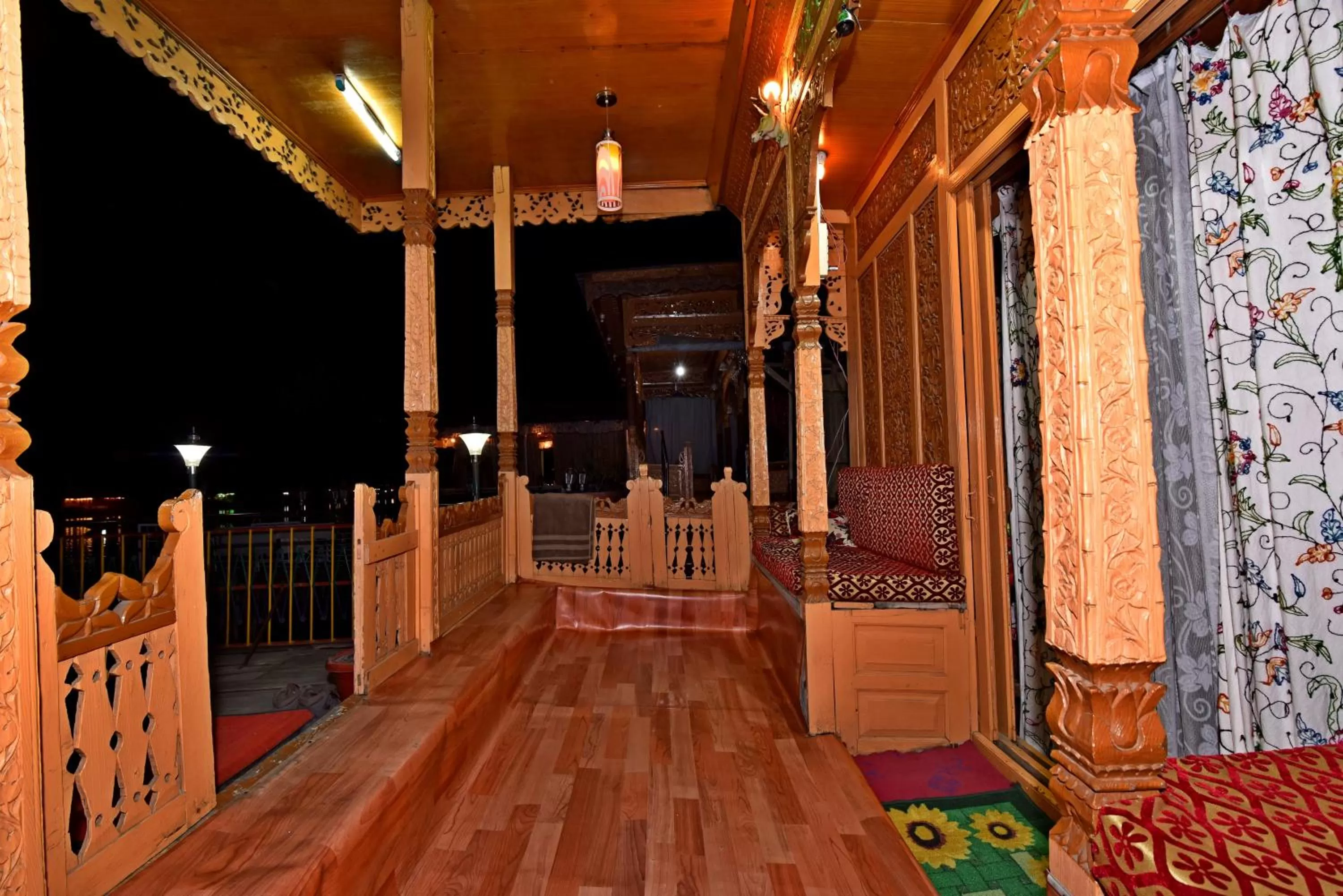 Balcony/Terrace in Lake Palace Group Of House Boats