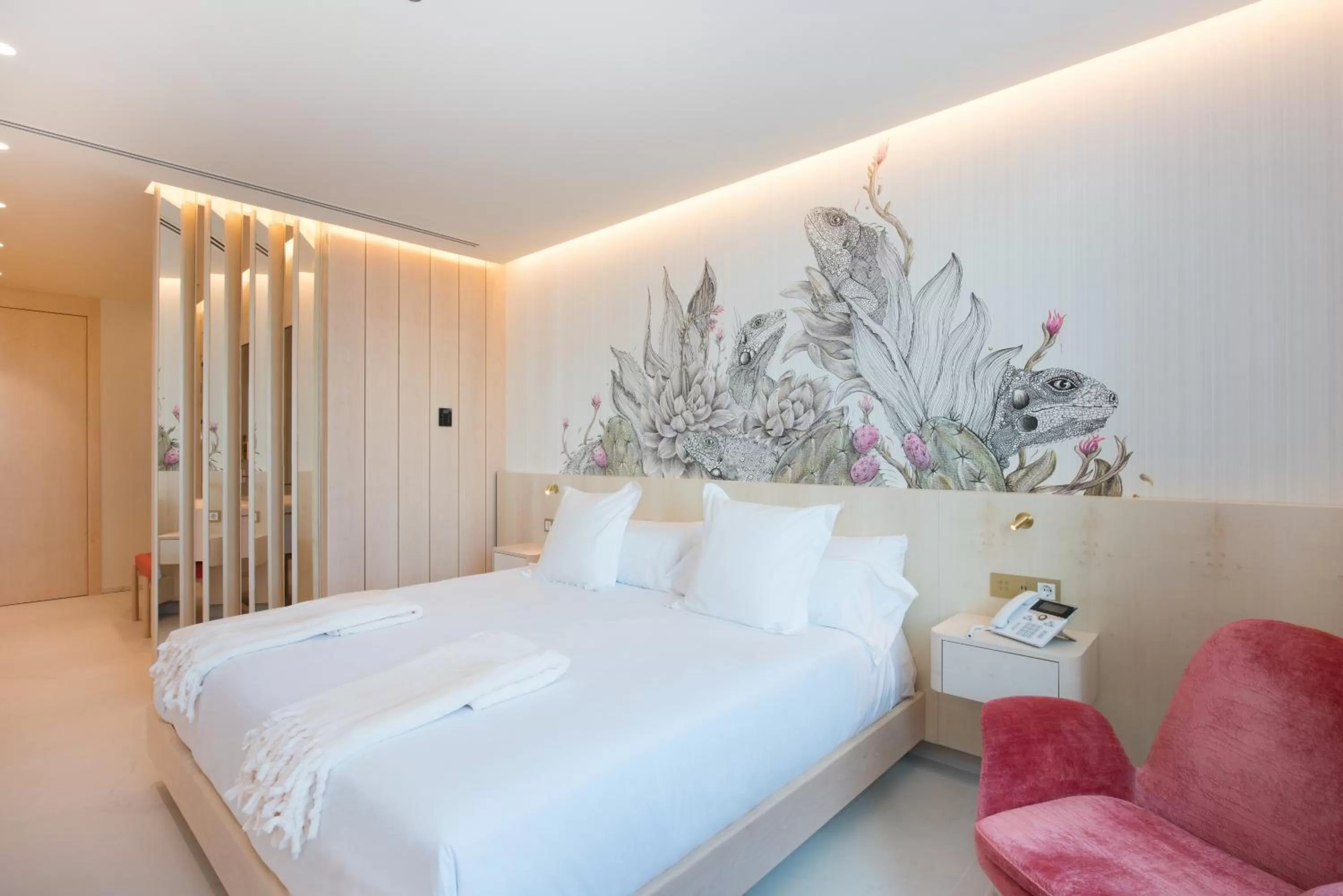 Bed in Iberostar Selection Paseo de Gracia 4 Sup