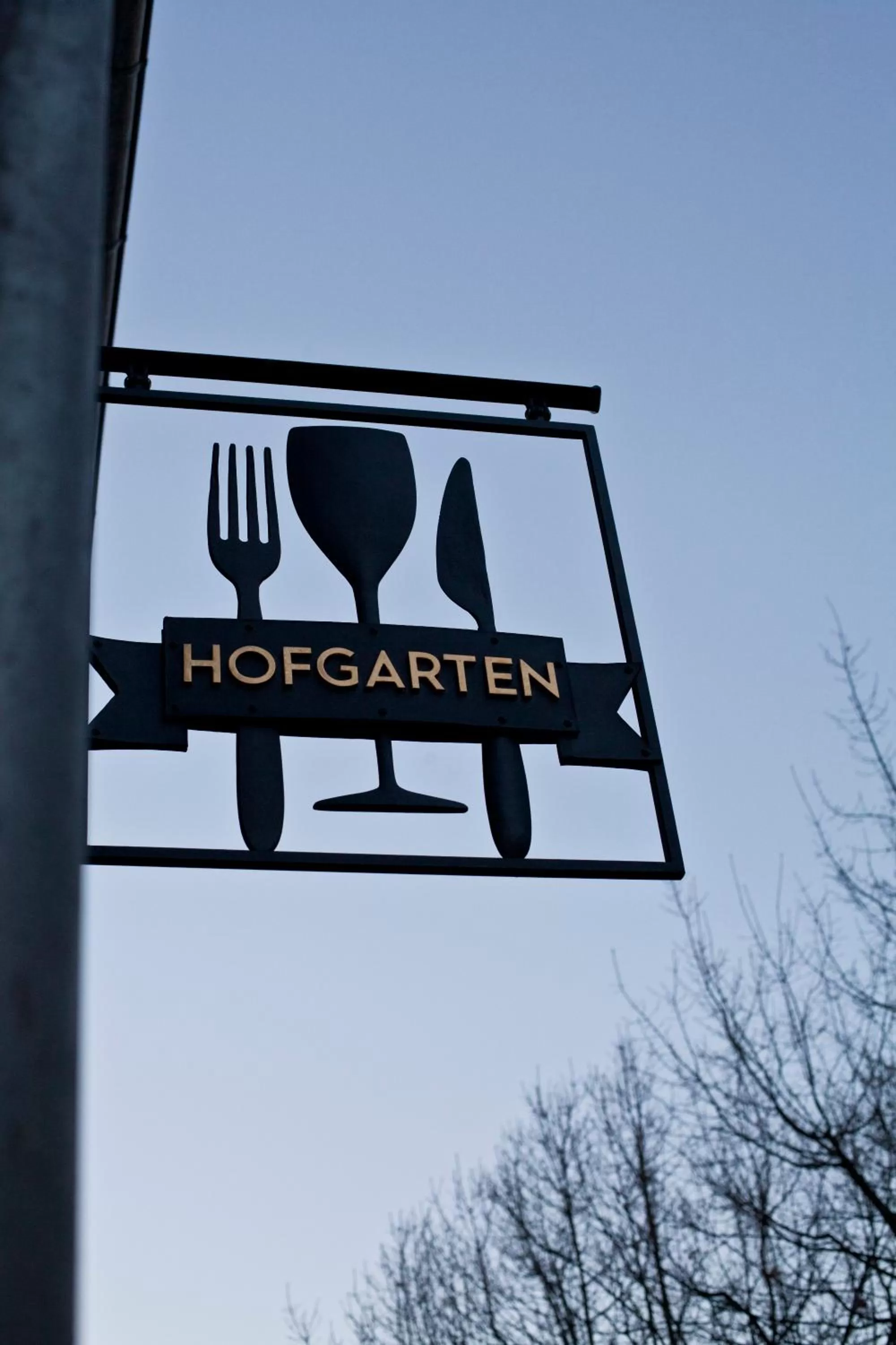 Logo/Certificate/Sign in Gasthof Zufriedenheit