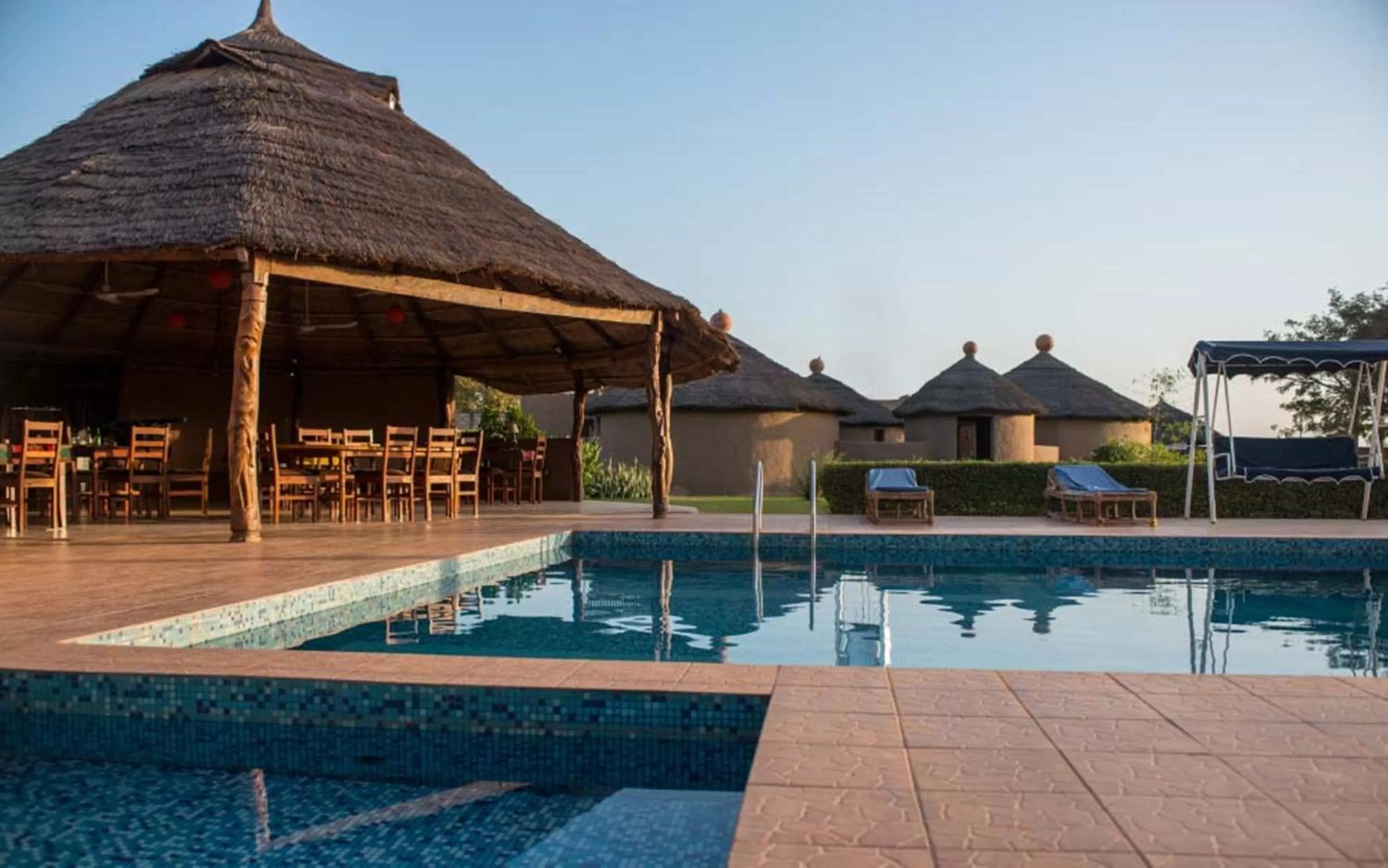 Day in Le Grand Calao