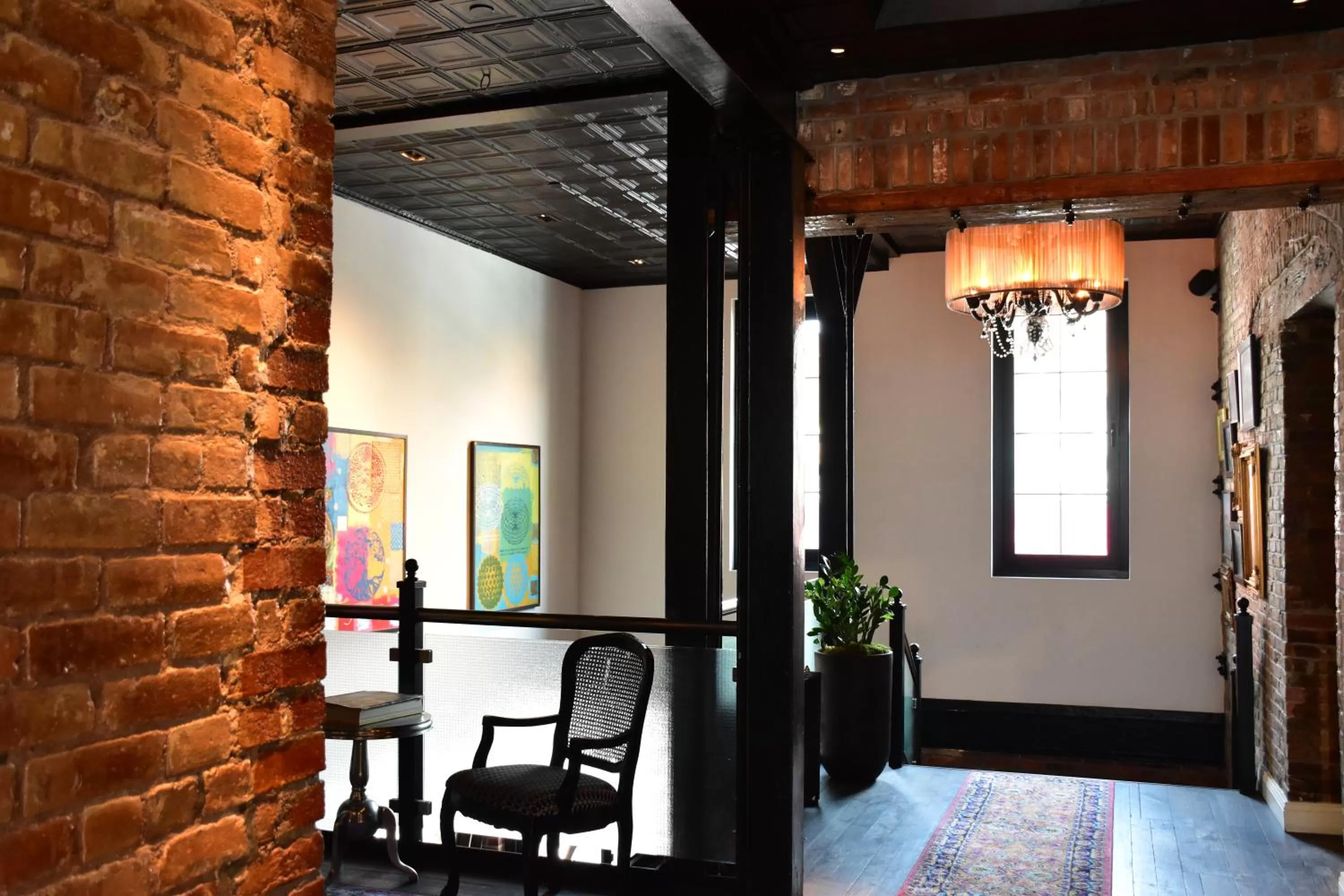 Lobby or reception in Sohotel