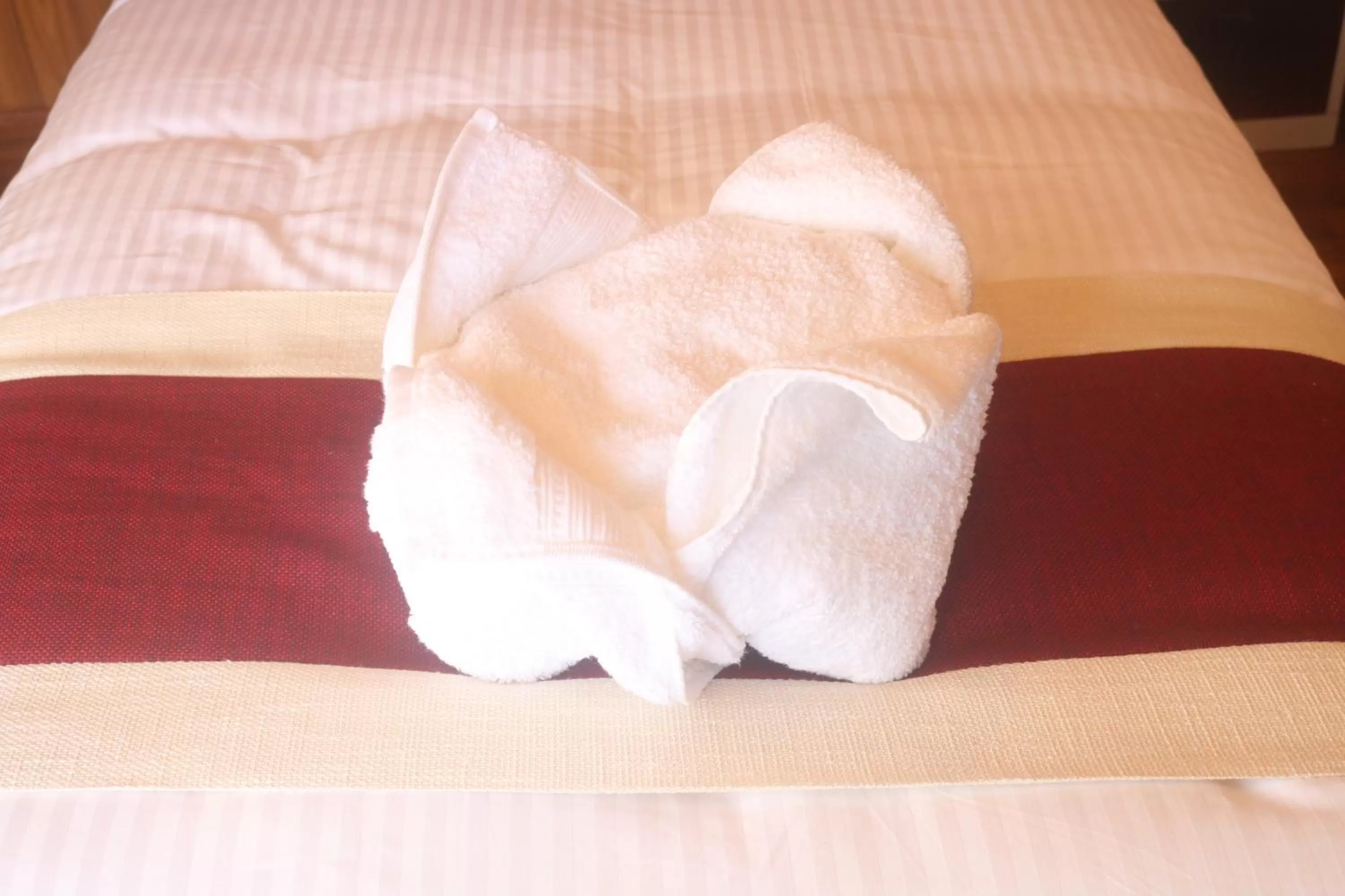 Bed in Hotel Family Ties Pvt. Ltd.