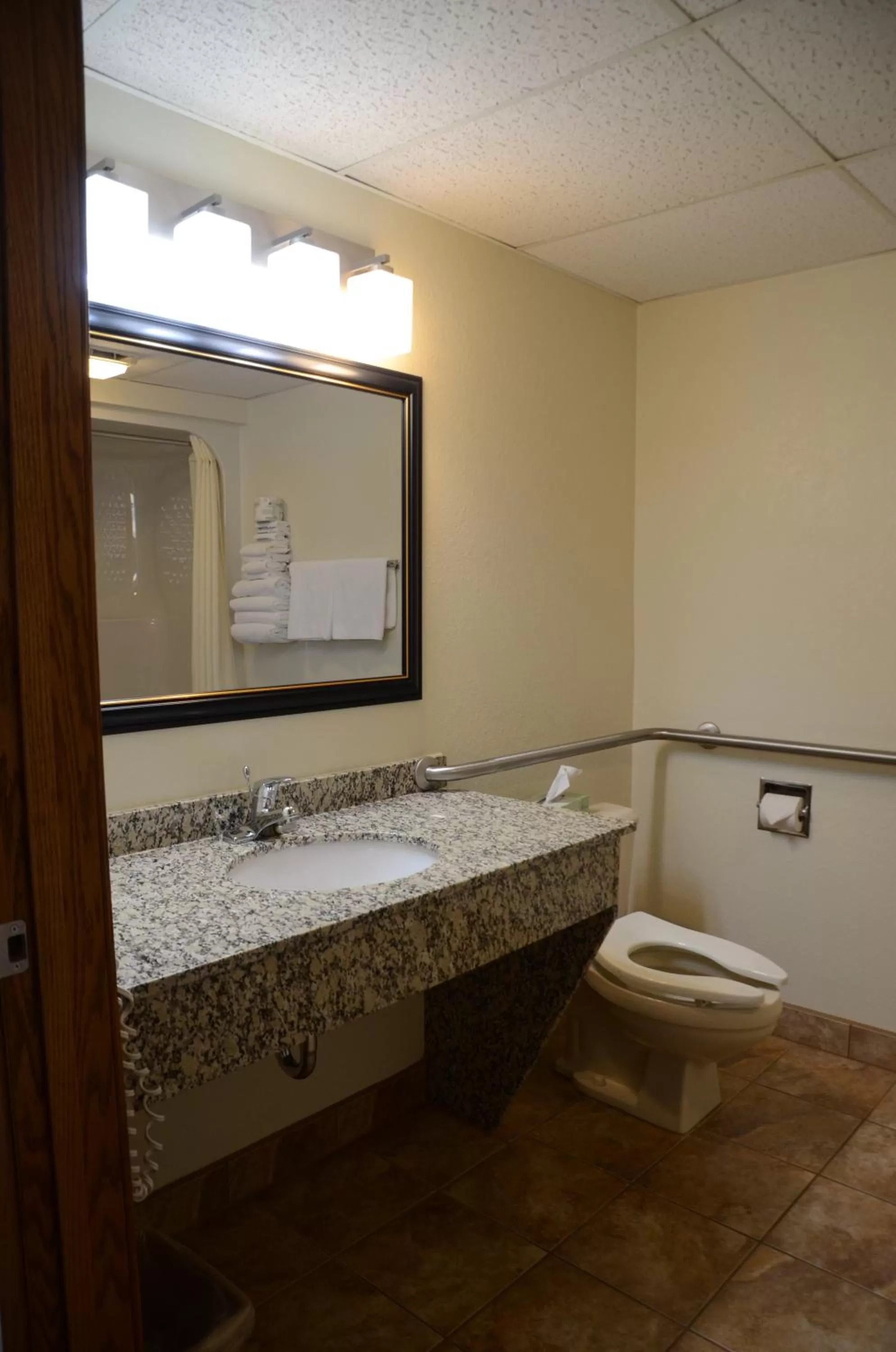 Bathroom in North Star Hotel Pictured Rocks