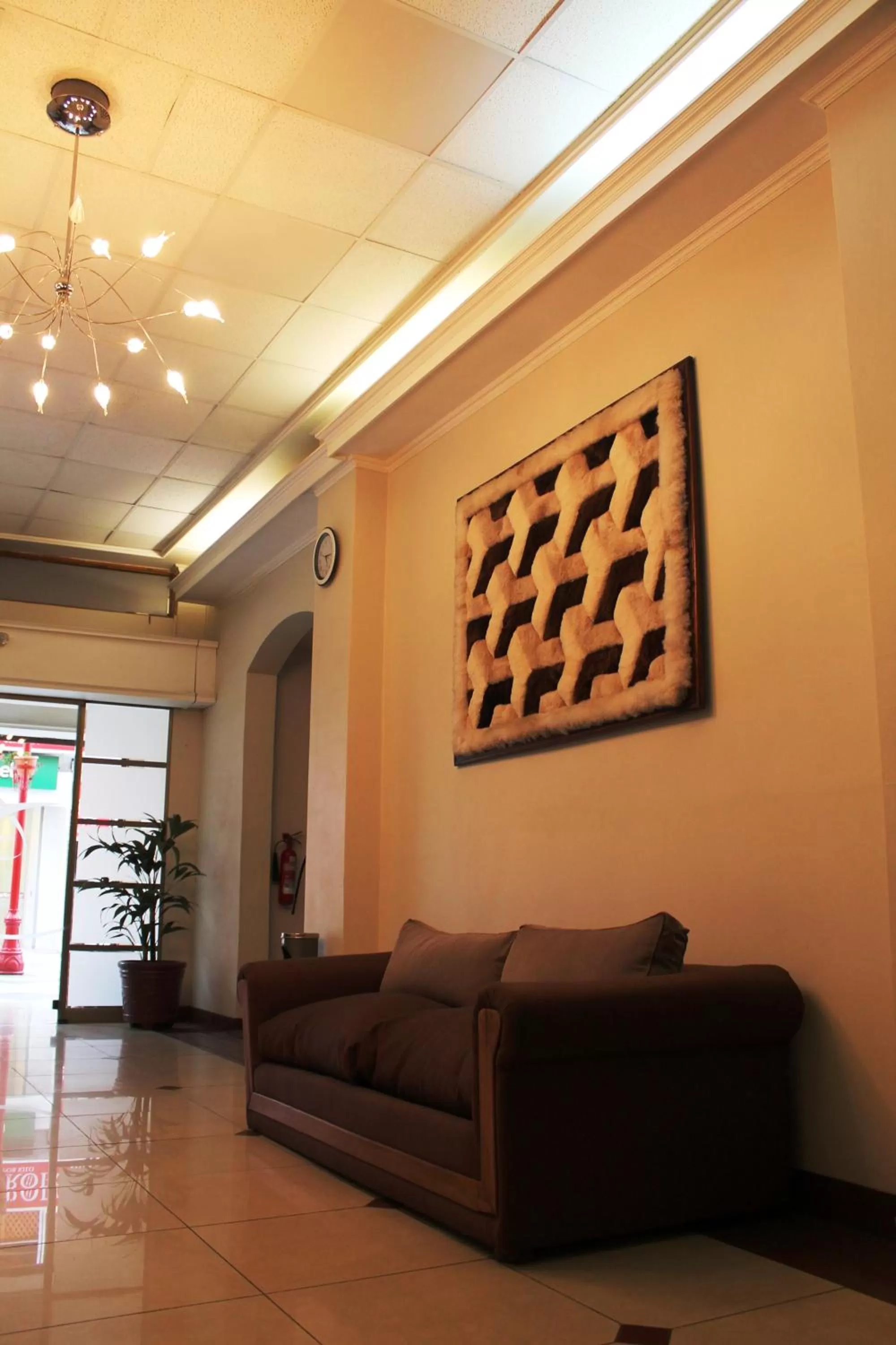 Lobby or reception, Seating Area in Hotel Gavina Express