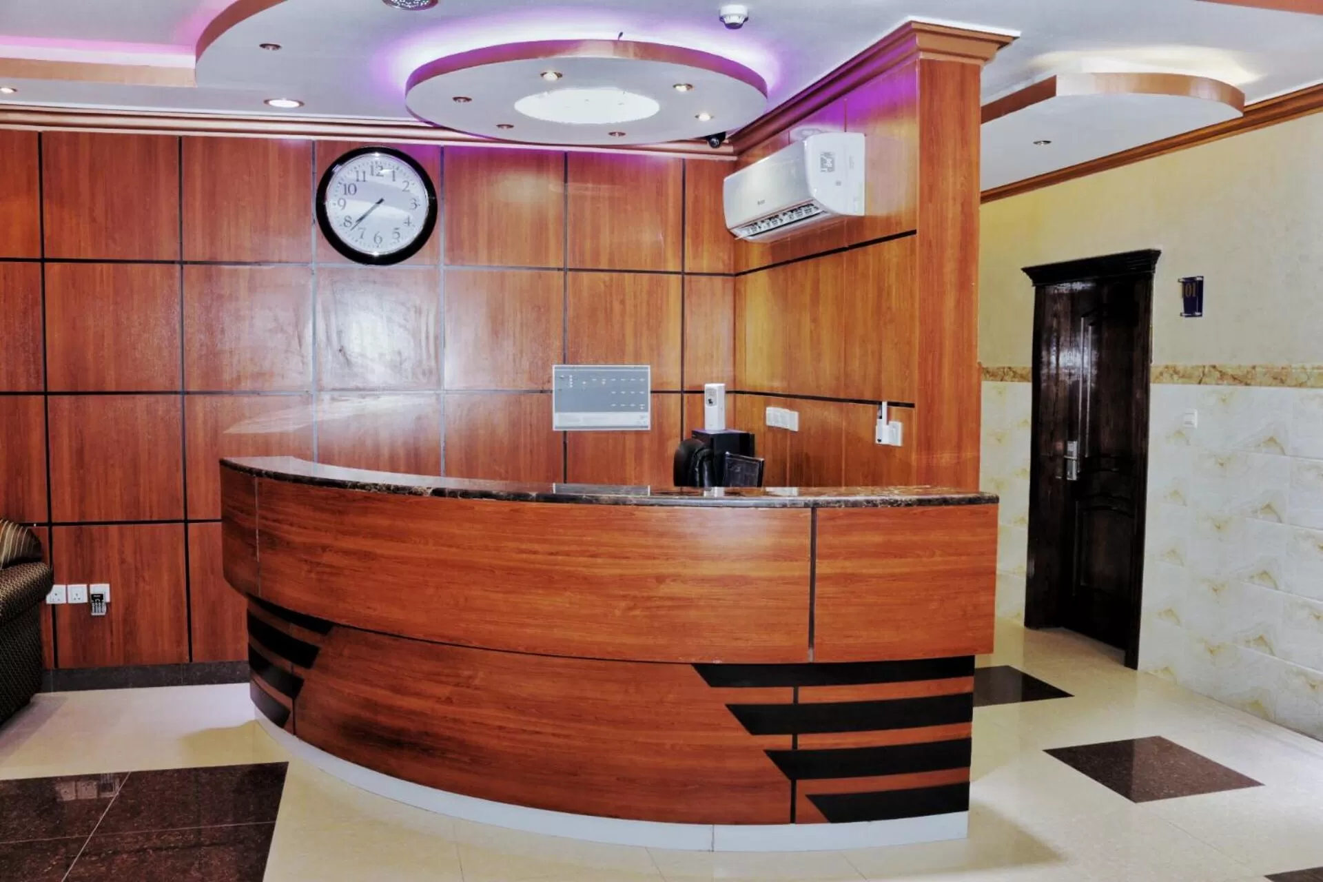 Lobby or reception in شقق نطوان للشقق المخدومة