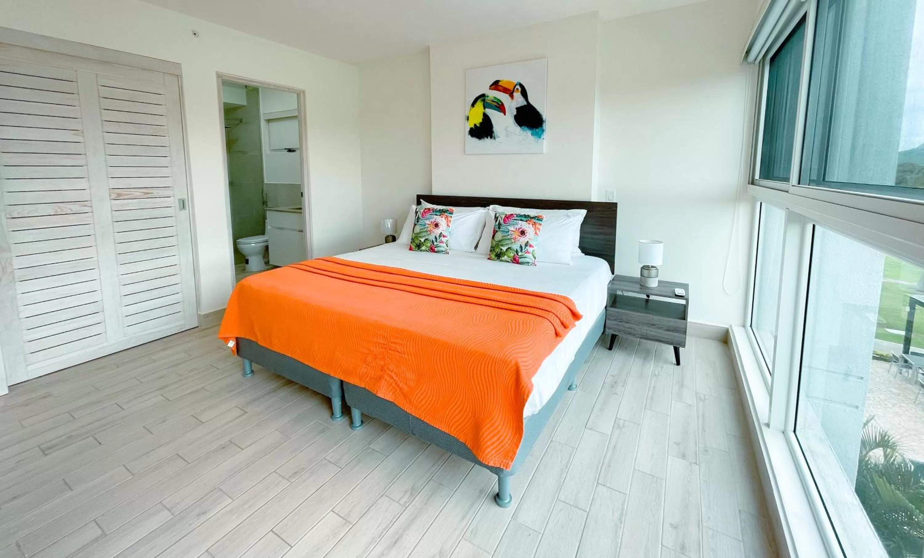 Bedroom, Bed in Playa Caracol Residences