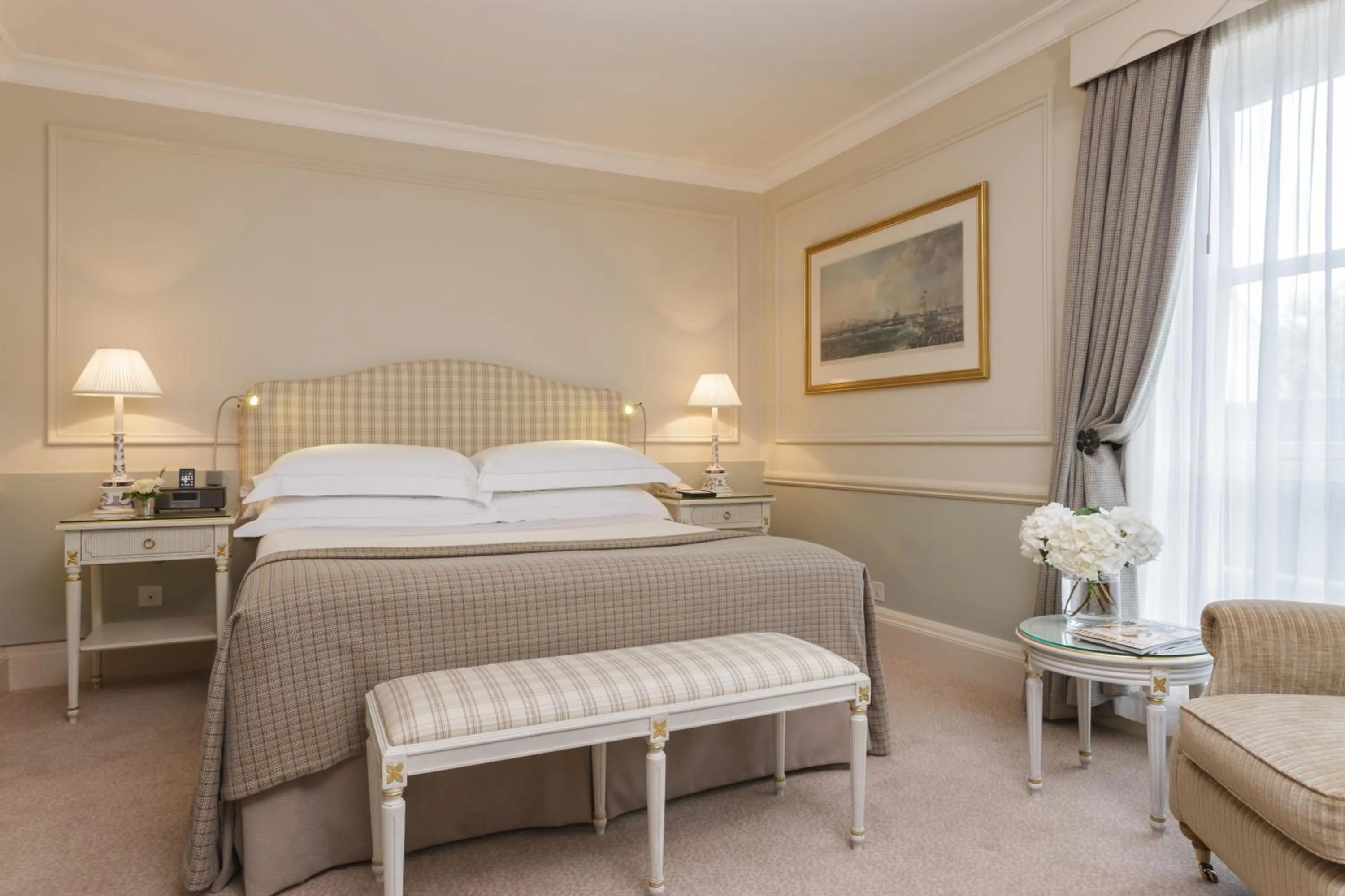 Double Room in The Merrion Hotel
