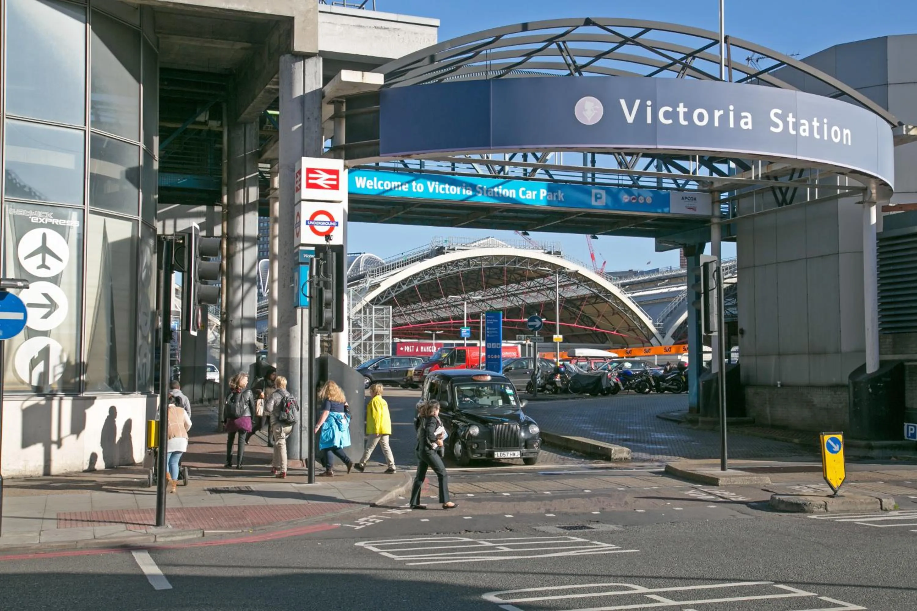 Area and facilities in easyHotel Victoria