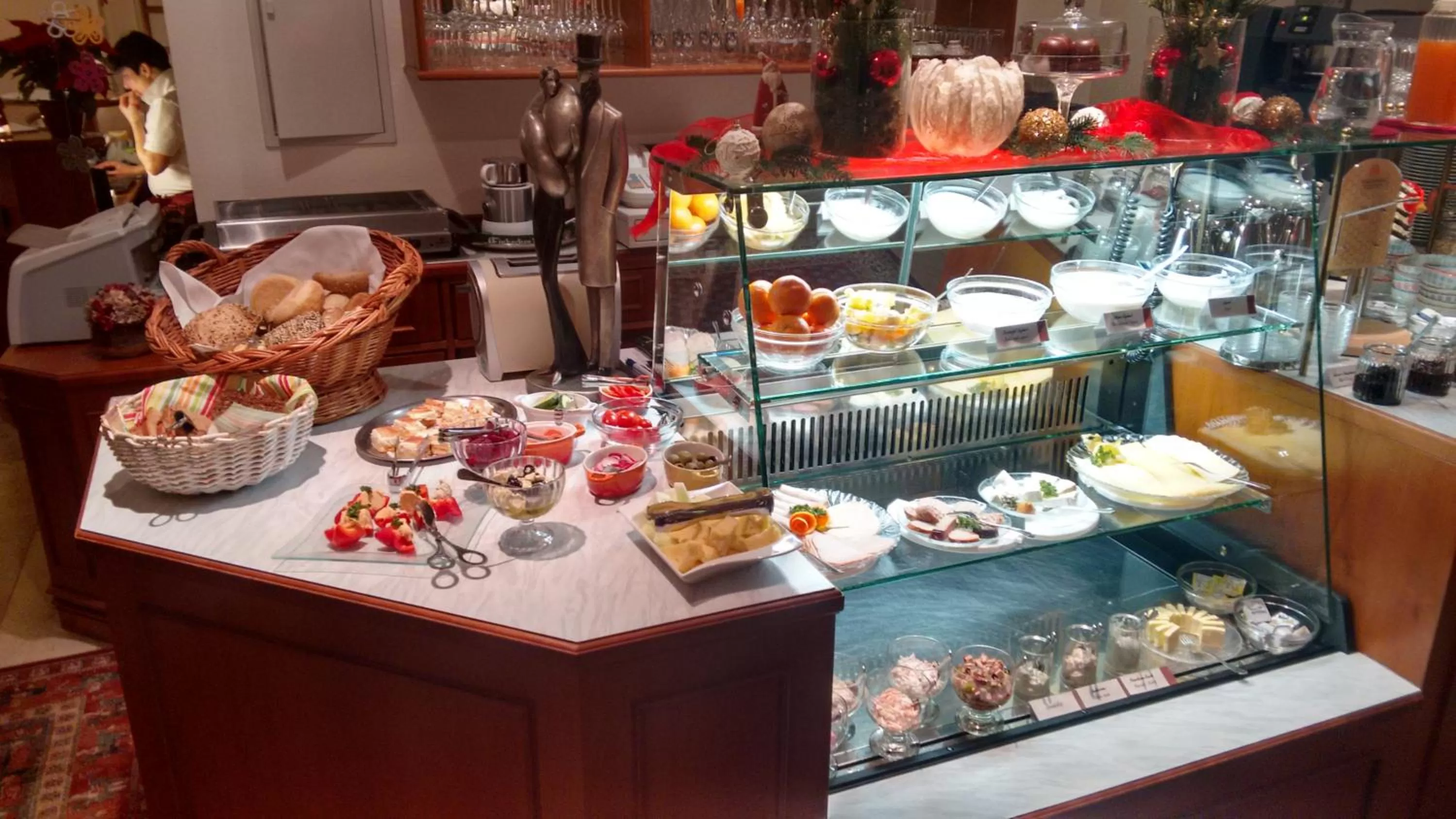 Buffet breakfast in Hotel St. Georg Garni