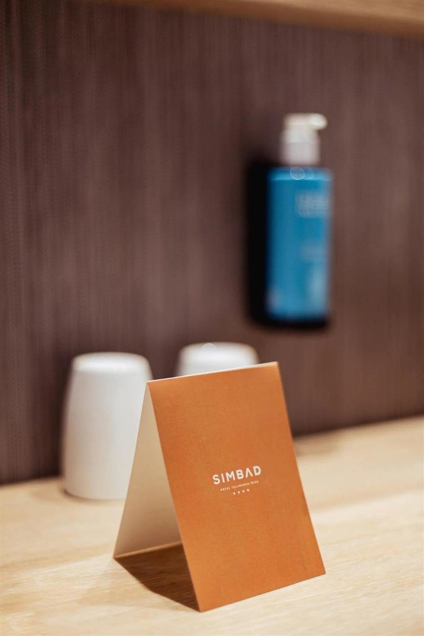 Bathroom in Hotel Simbad Ibiza