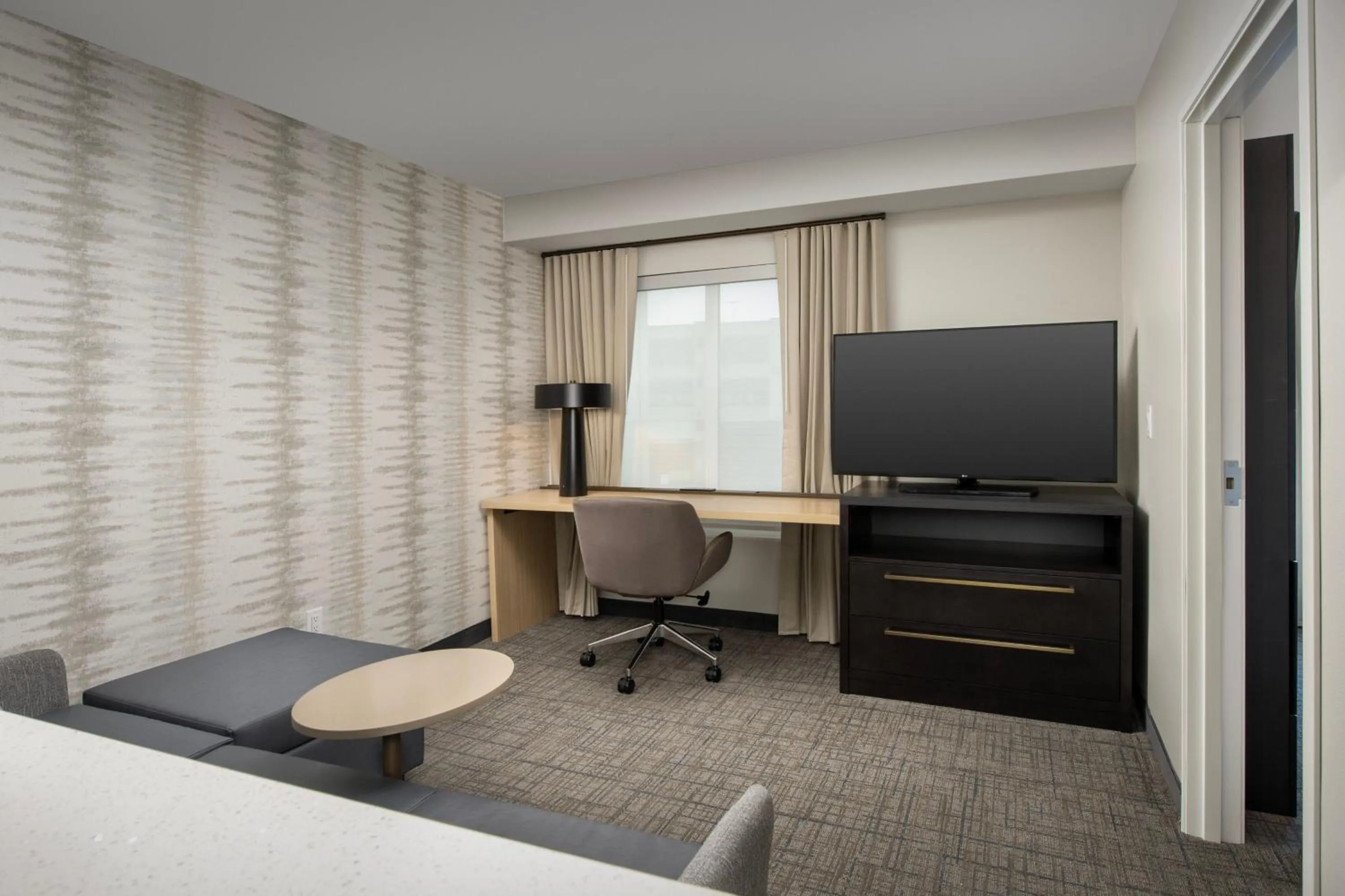 Bedroom, Bed in Residence Inn by Marriott Portland Clackamas