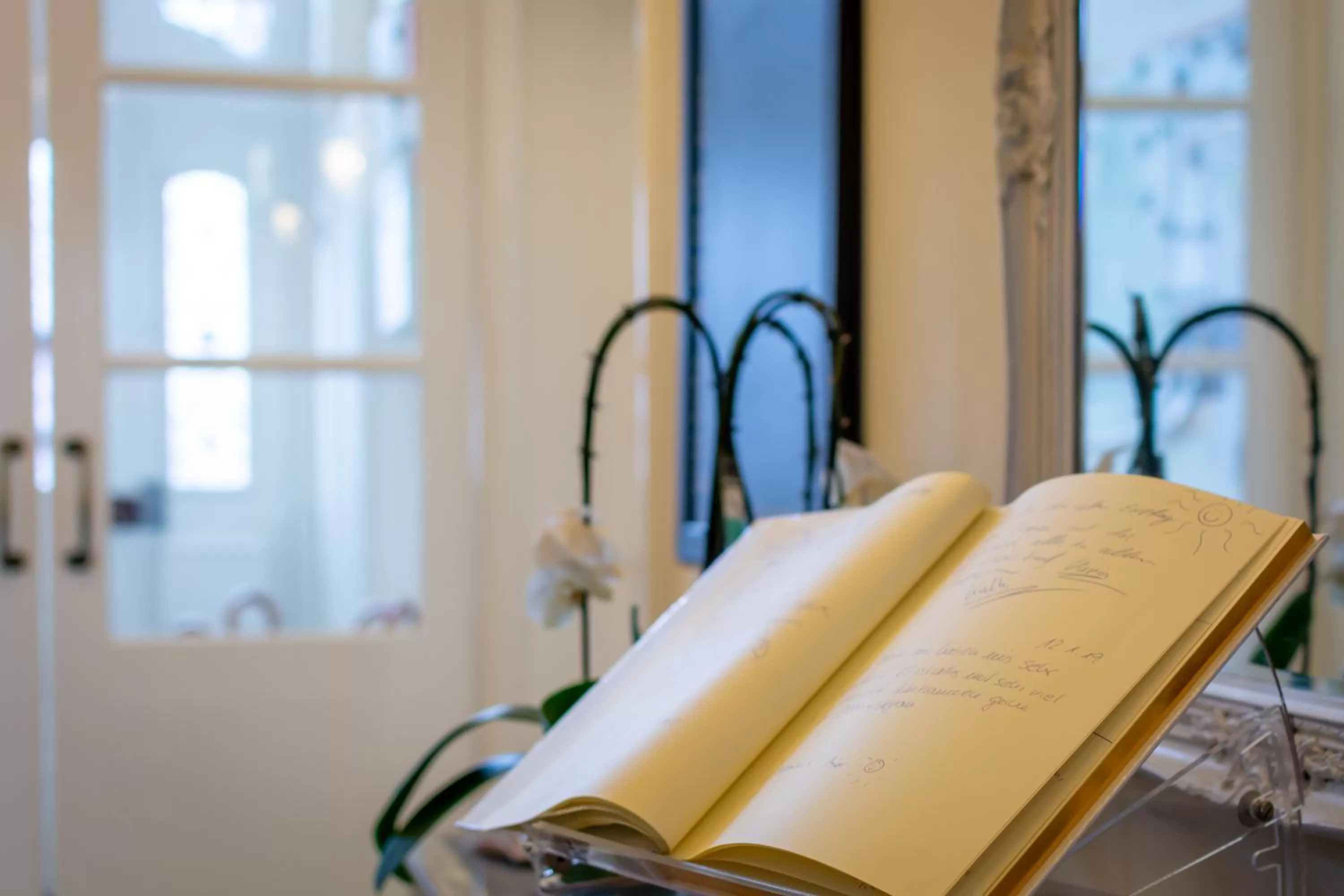 Guests in B&B Willem II