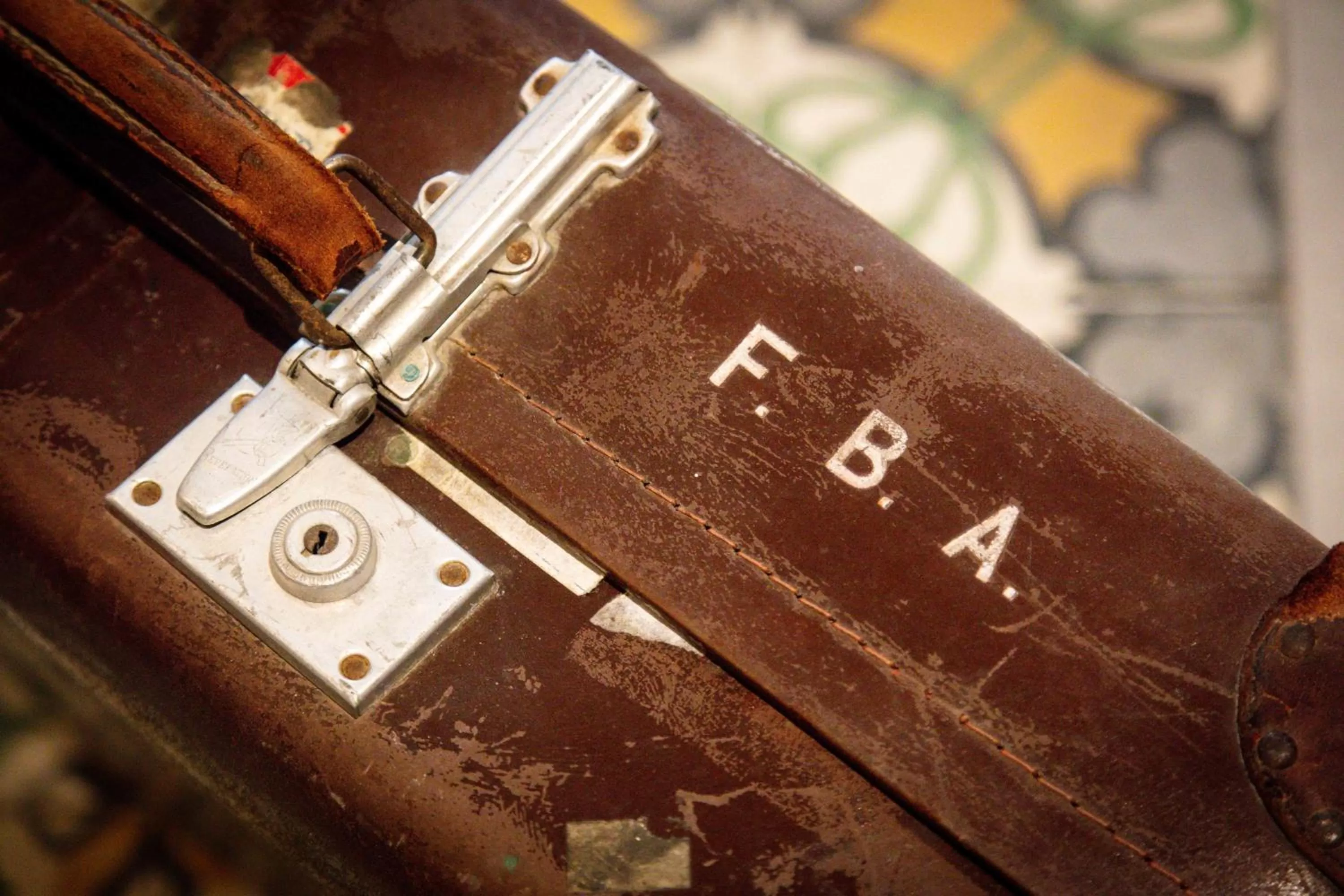 Decorative detail in The 3Cities Auberge