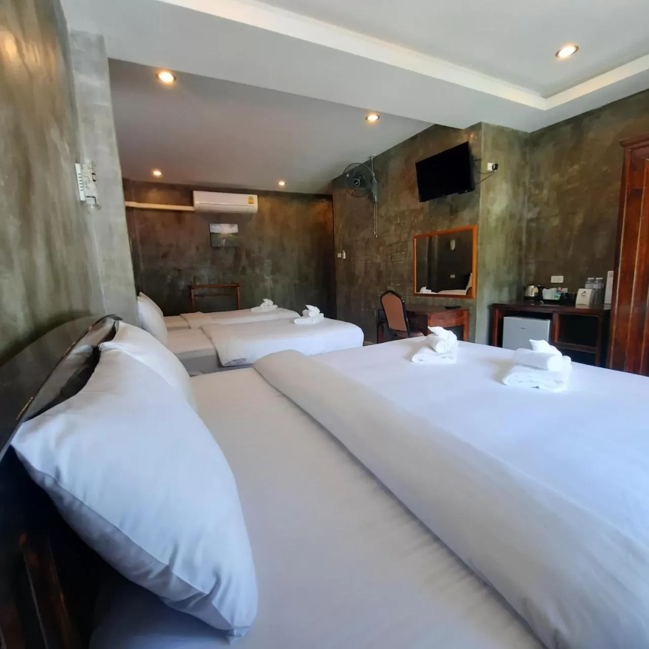 Bed in Namu Hotel