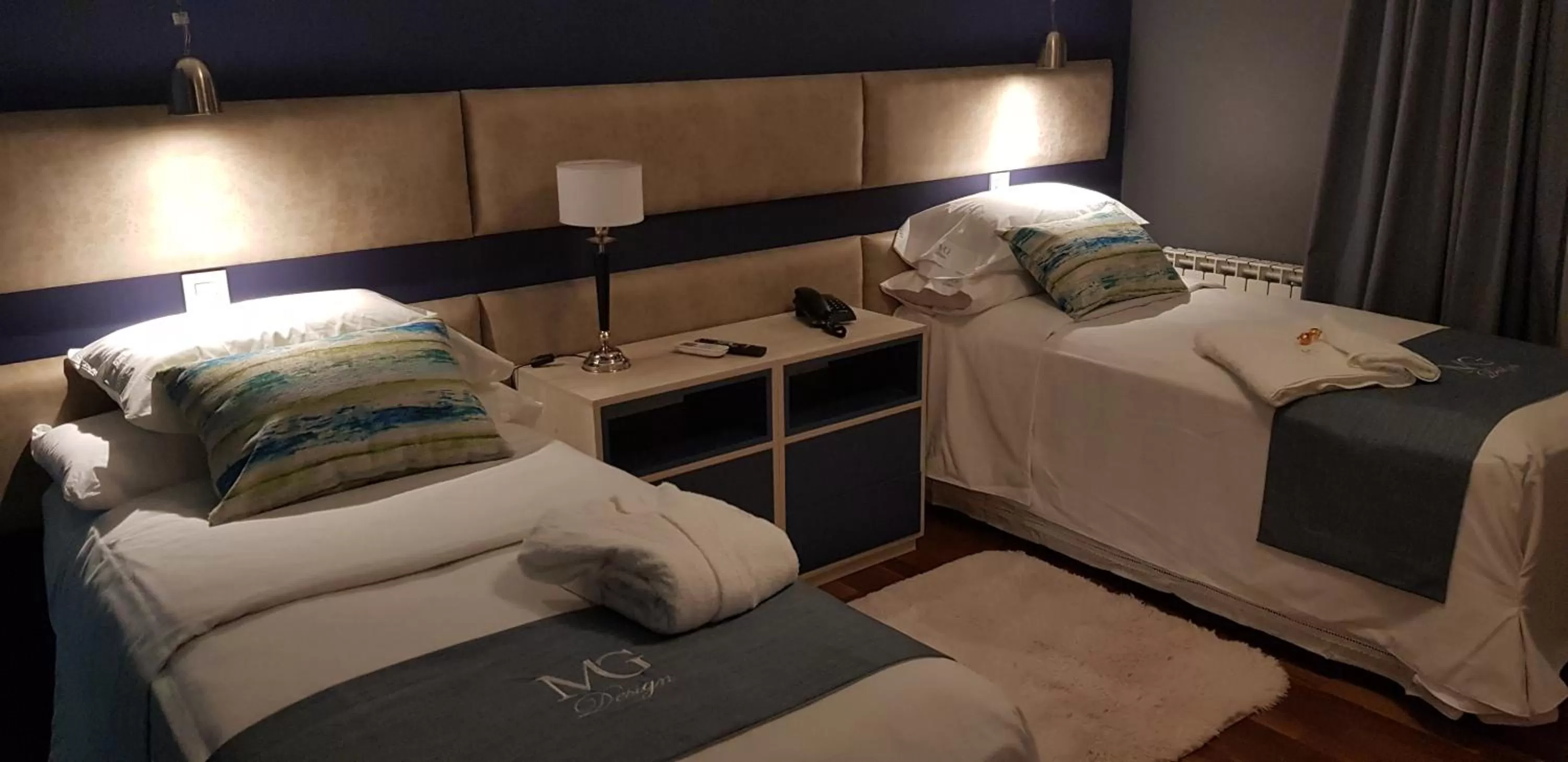 Photo of the whole room, Bed in MG Design Hotel Boutique