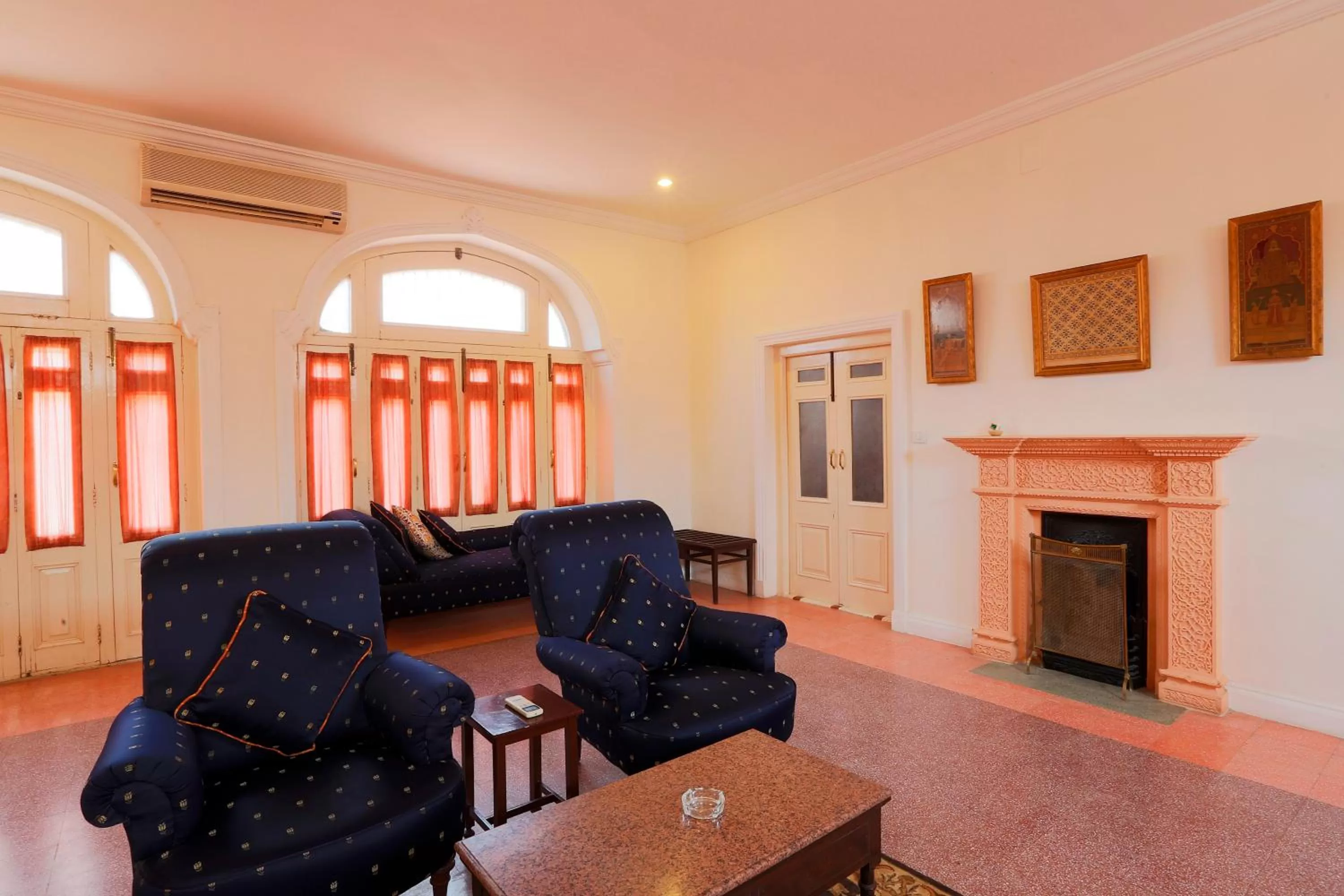 TV and multimedia in The Lallgarh Palace - A Heritage Hotel