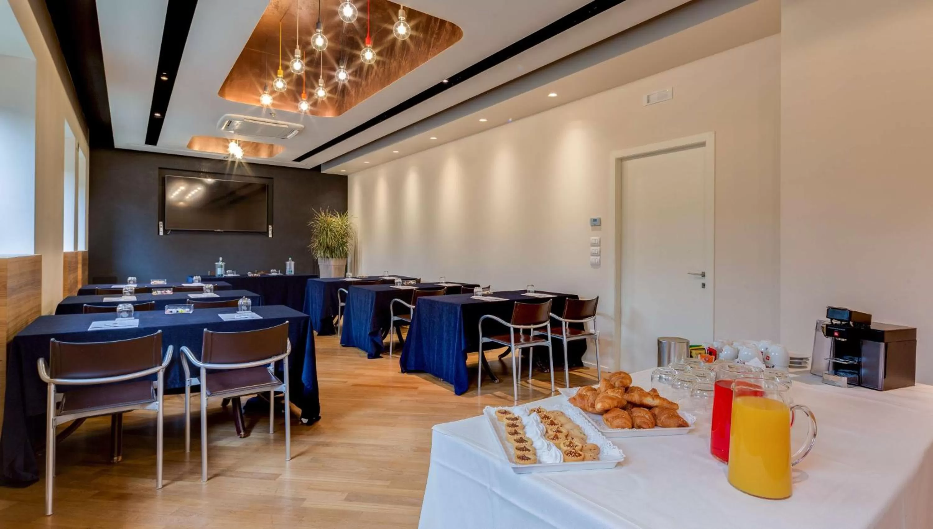 On site in Best Western Plus Hotel Bologna