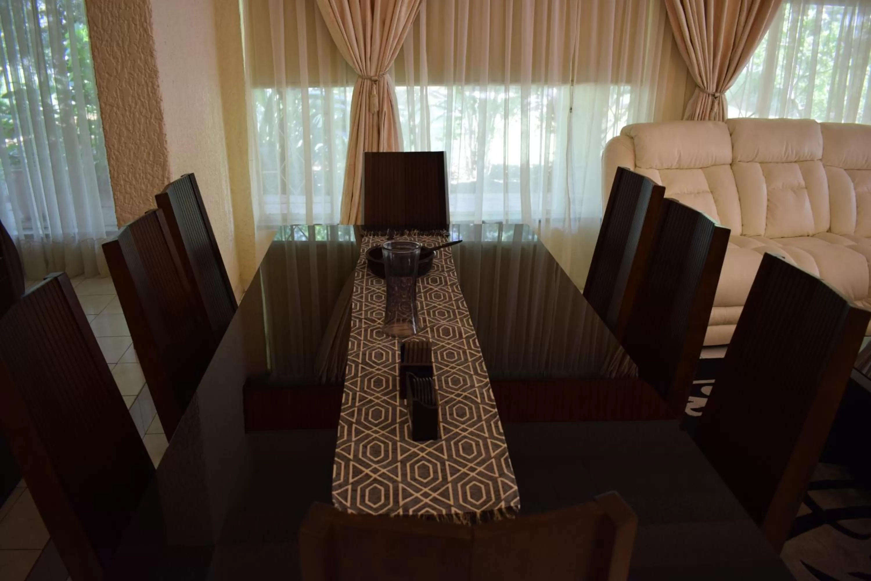 Dining area in Moye Guest House