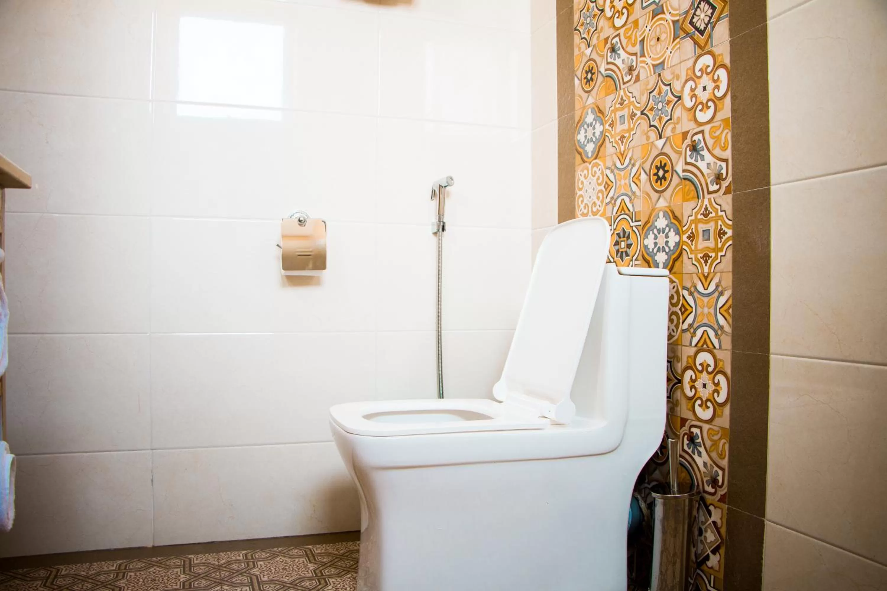 Bathroom in Hotel Horizon Entebbe