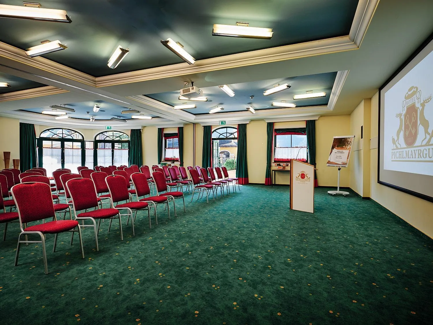 Meeting/conference room in Hotel Pichlmayrgut