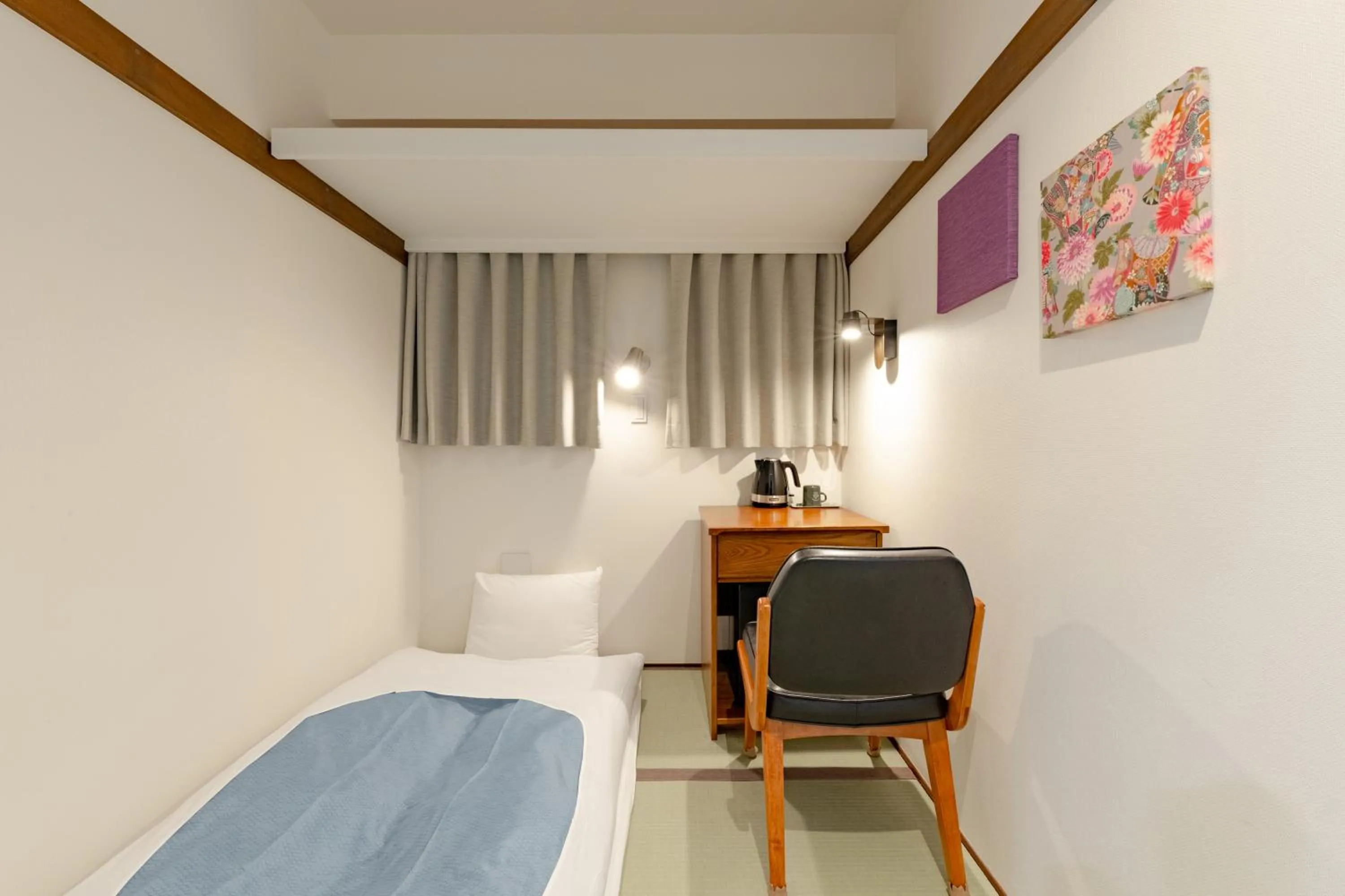 Bed in The OneFive Tokyo Shibuya