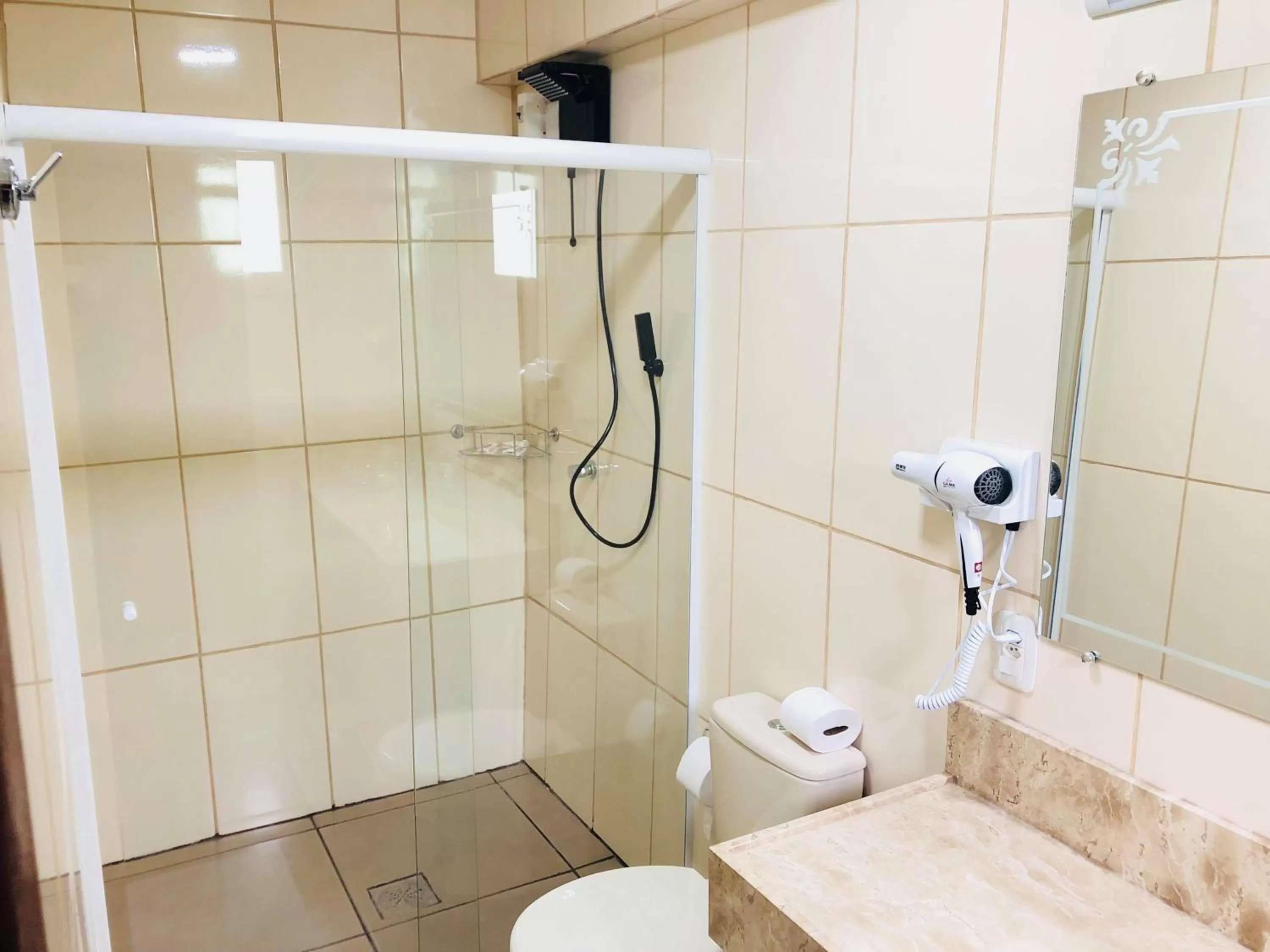 Bathroom in Hotel Westphal