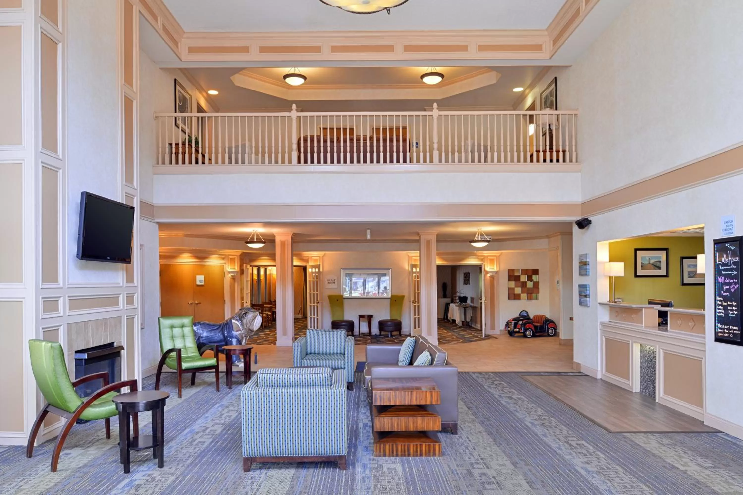 Property building in Holiday Inn Express Hotel & Suites-Saint Joseph by IHG