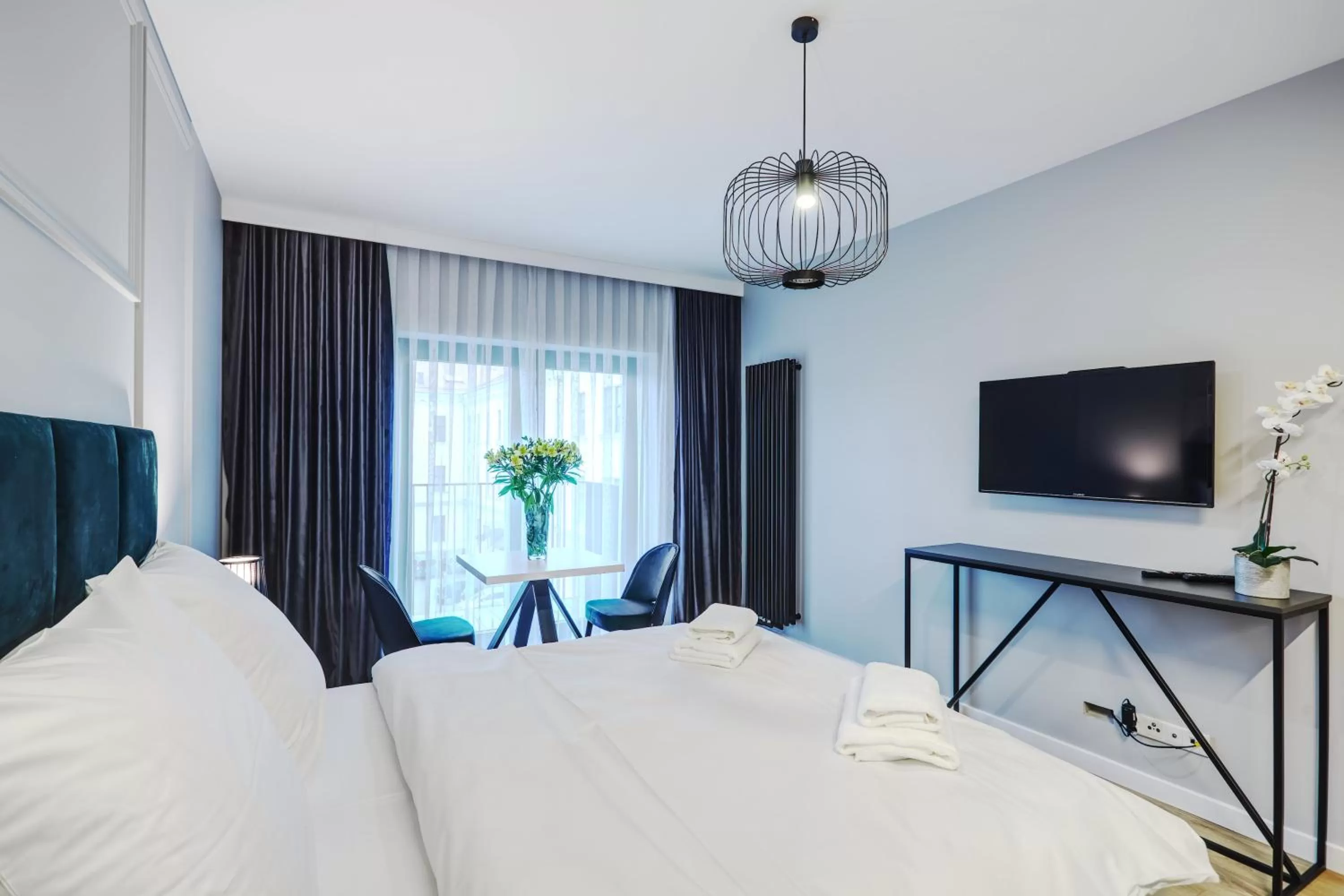 TV and multimedia, Bed in RAJSKA 3 by PI Apartments