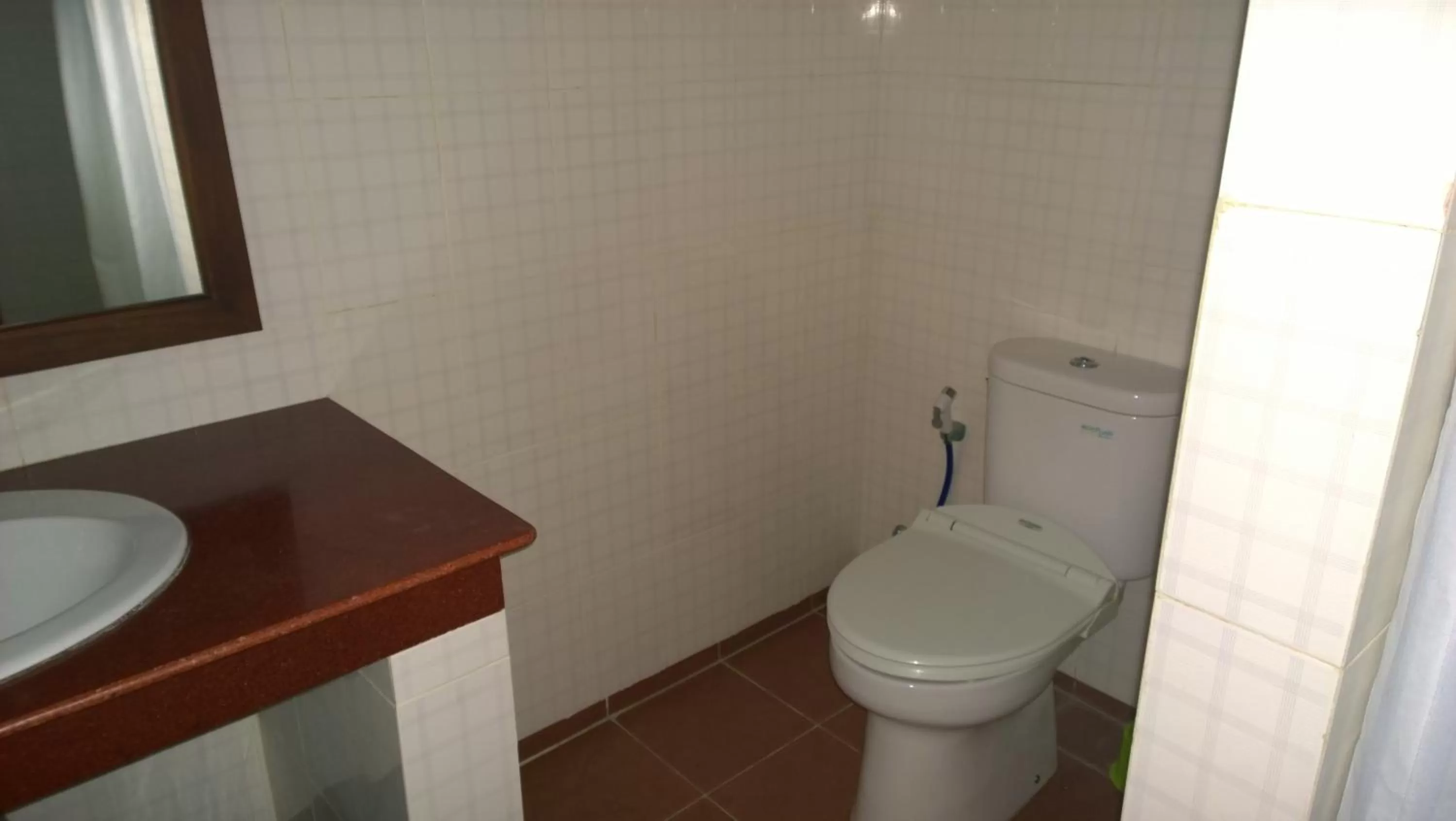 Bathroom in Malinamoc Paradise