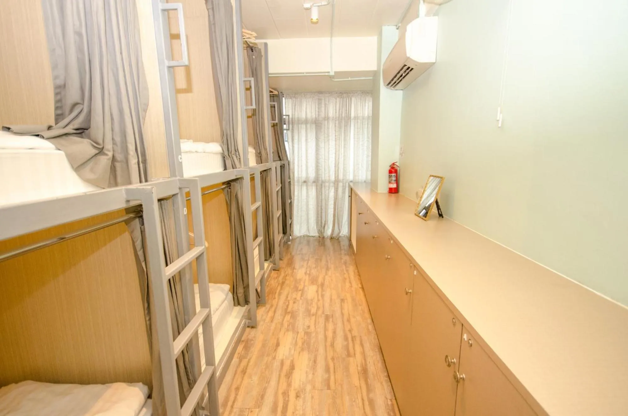 bunk bed, Bed in Good Day Hostel