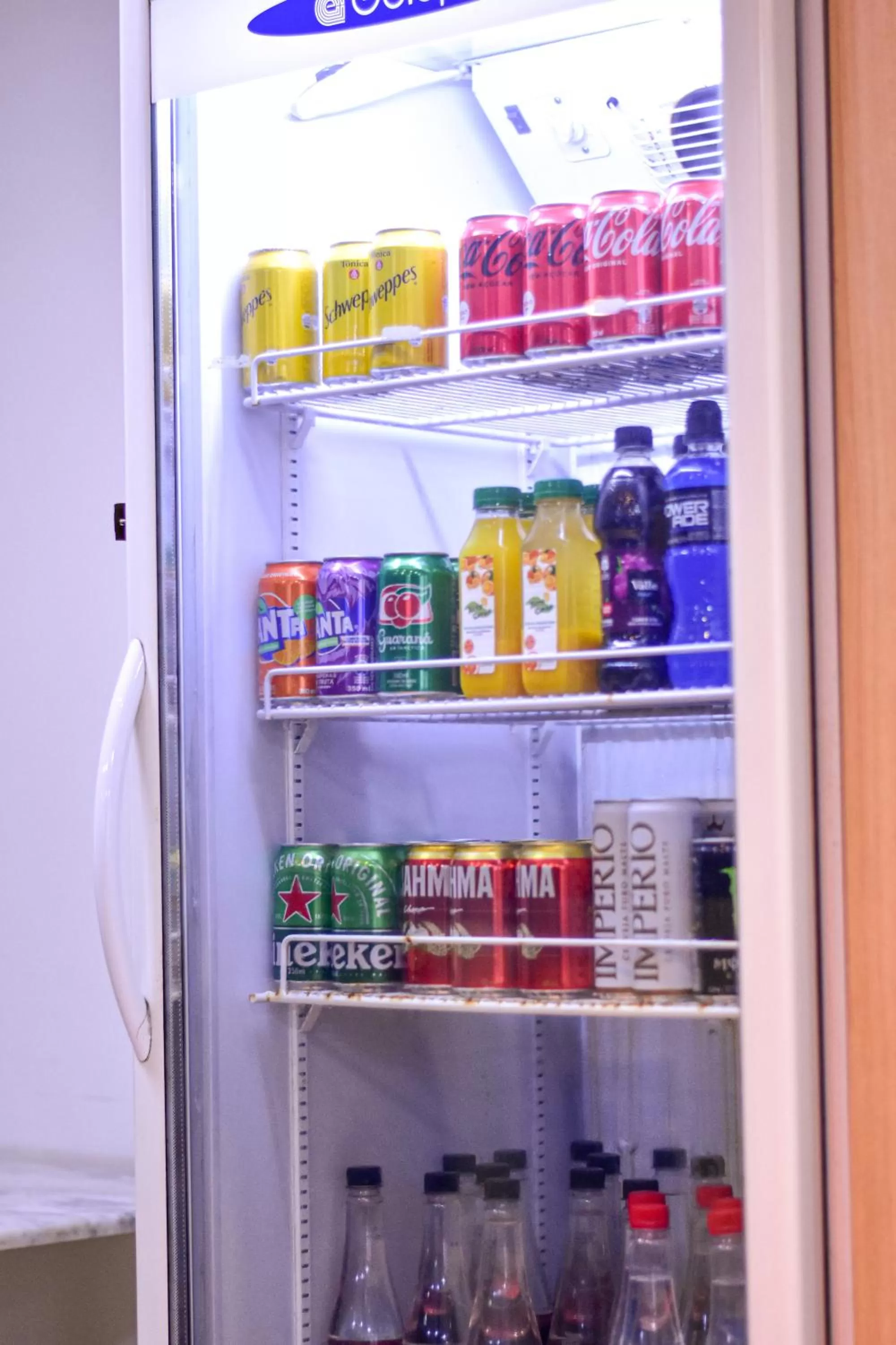 oven in Barigui Park Hotel