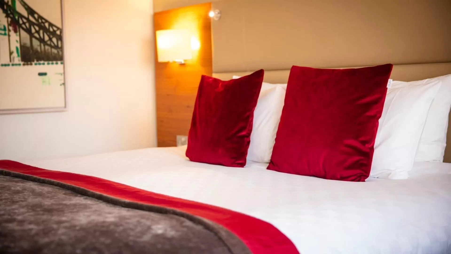 Bed in The Tower Hotel, by Thistle