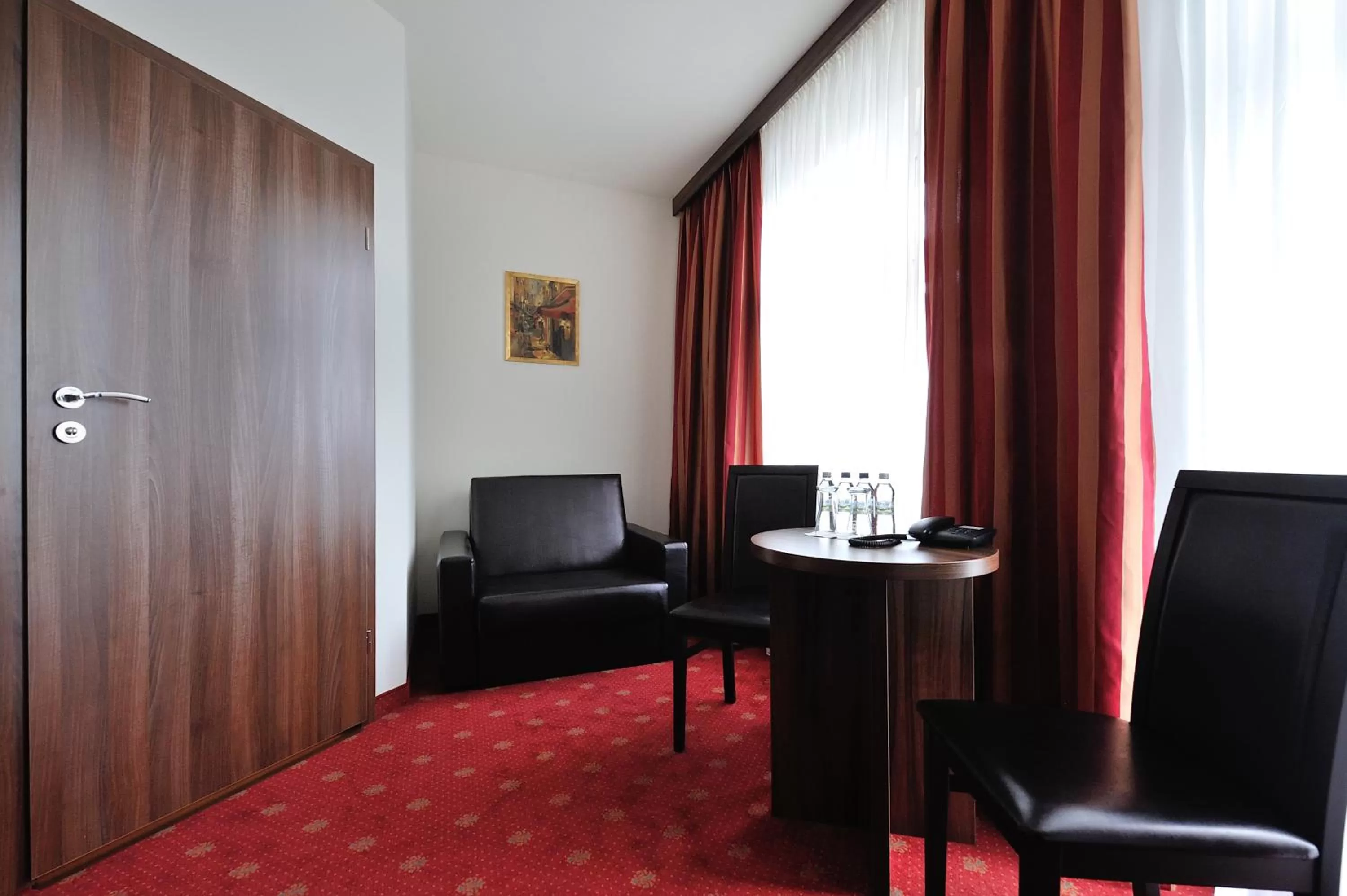 Seating area in Hotel Centrum Sosnowiec