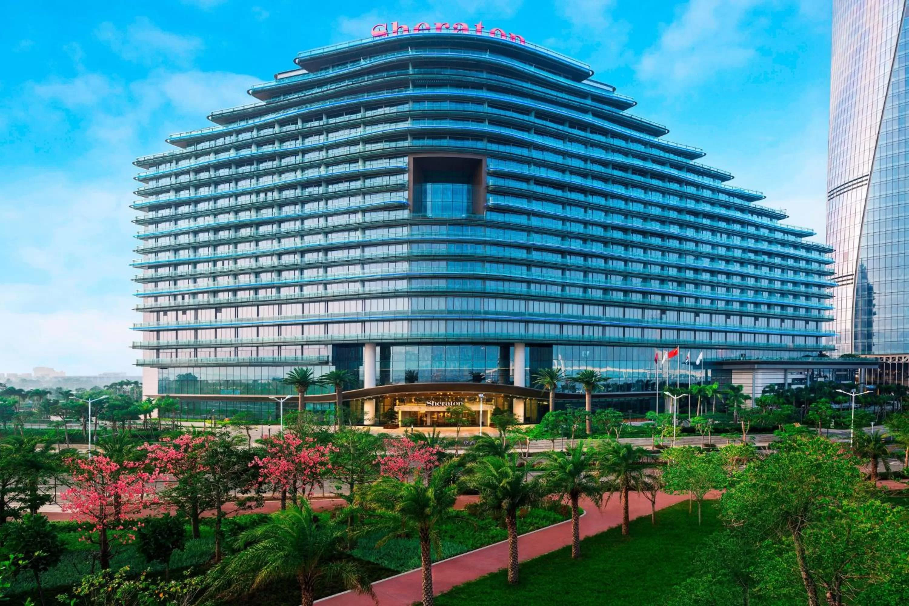 Property building in Sheraton Zhuhai Hotel