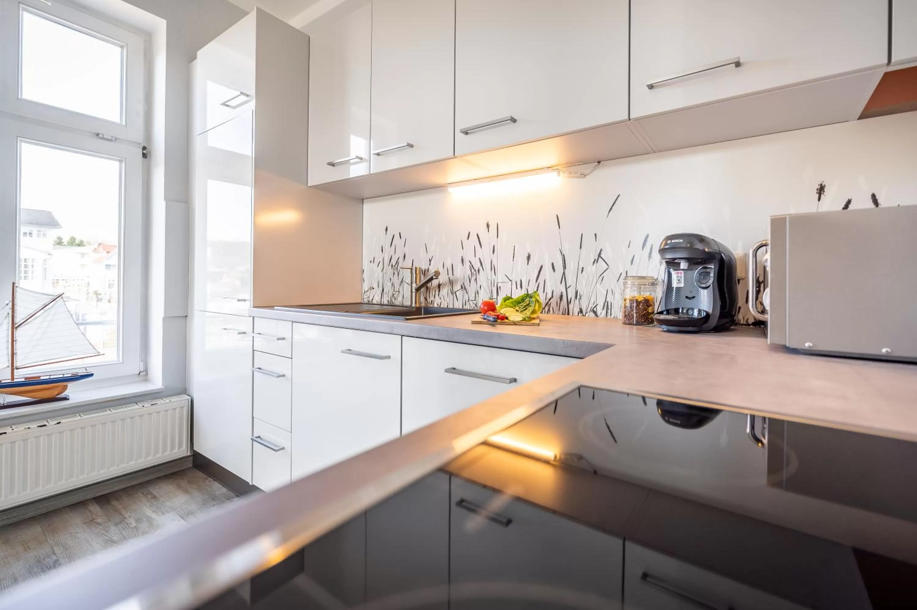 Haus Ferienglück Sauna im Haus