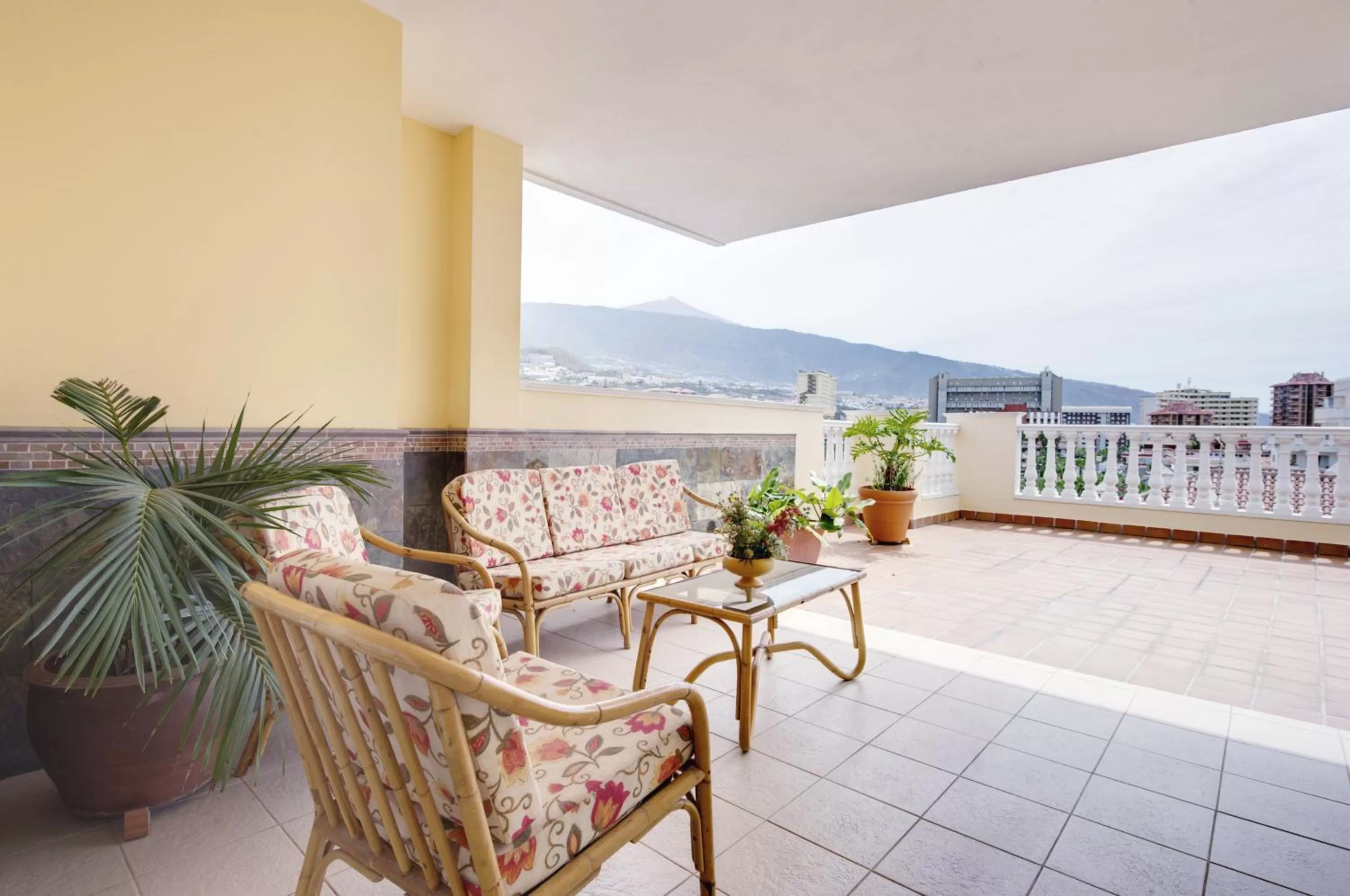Balcony/Terrace in Hotel Marte