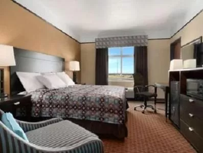 Photo of the whole room in Super 8 by Wyndham Odessa TX