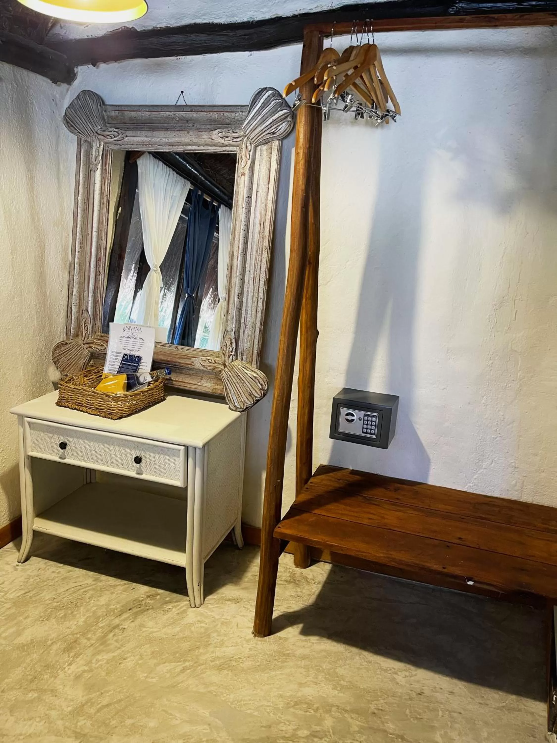 Bedroom, Bed in Sivana Tulum