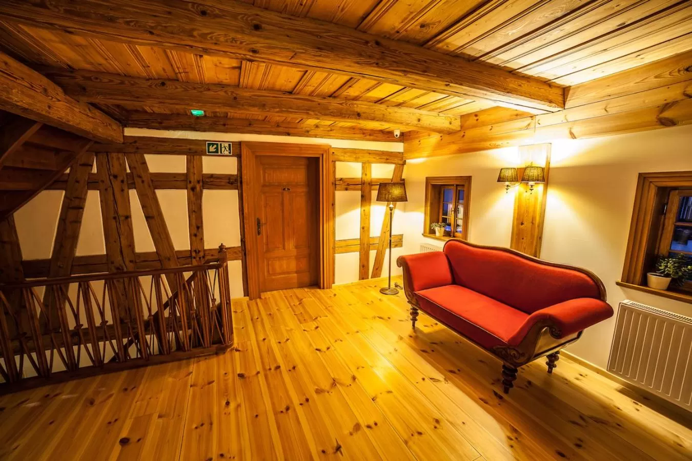 Lobby or reception in Pensjonat Dom Zegarmistrza