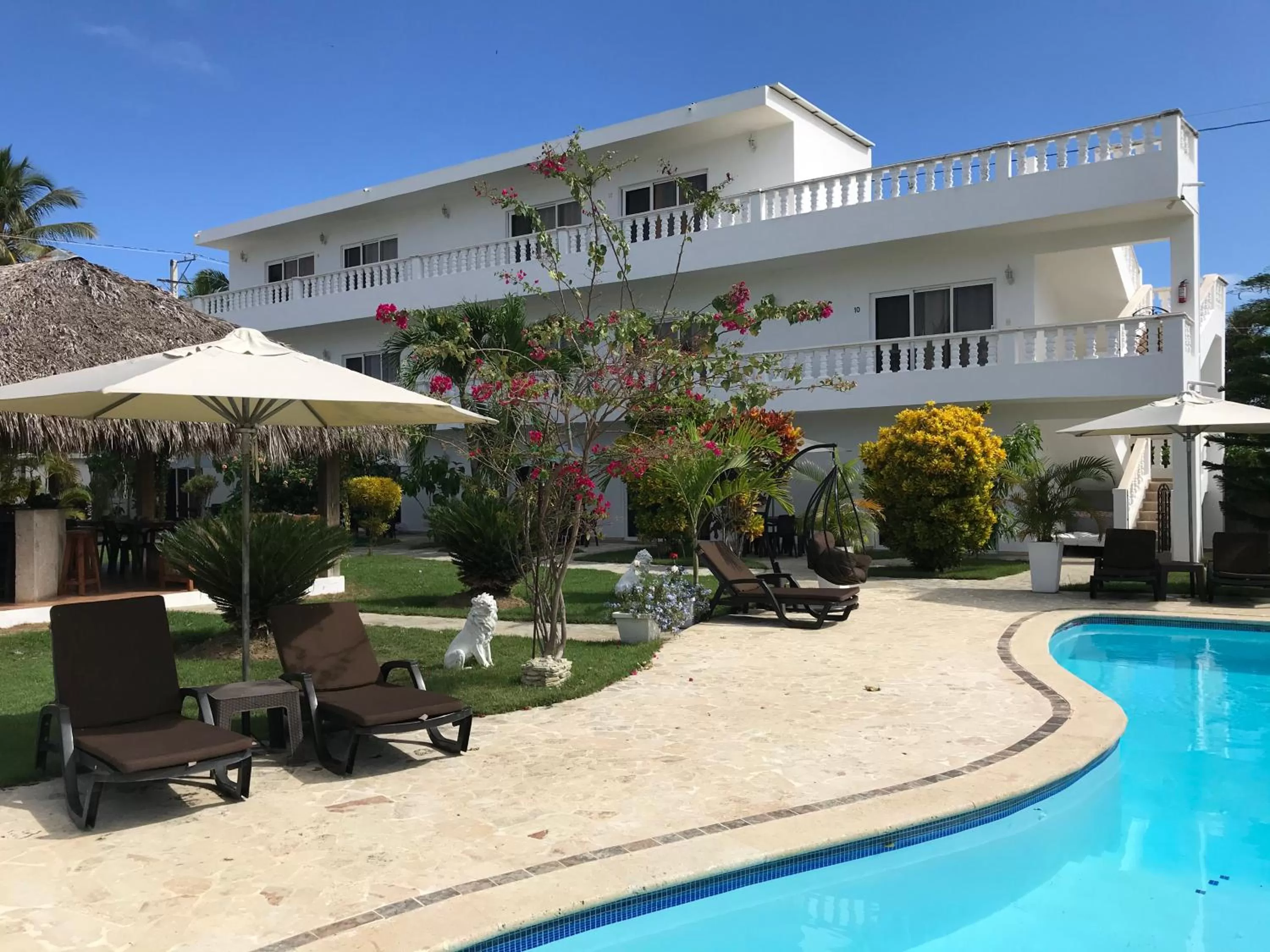 Property building in Diamond Hotel Cabarete