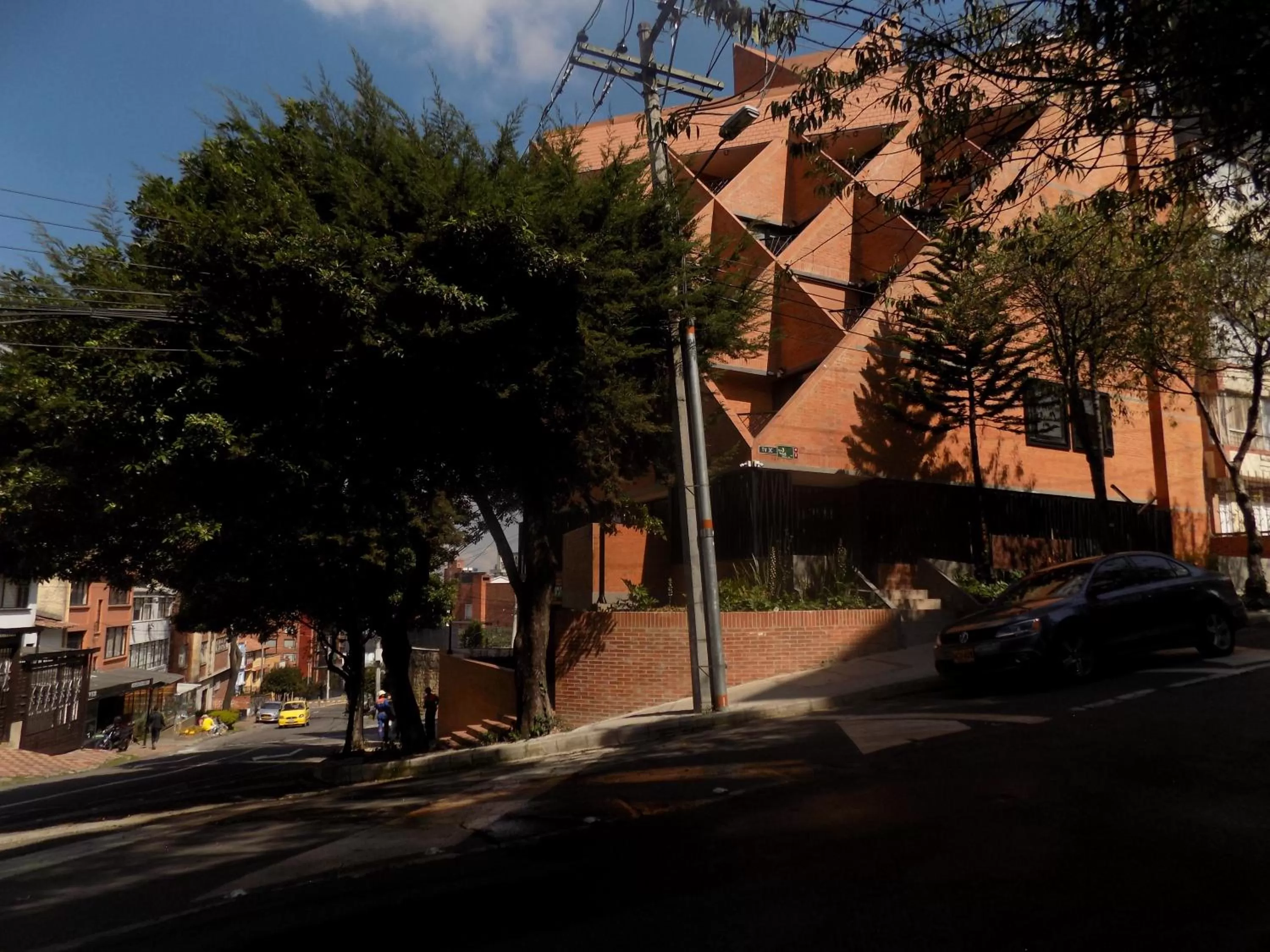 Property building in Terrazas