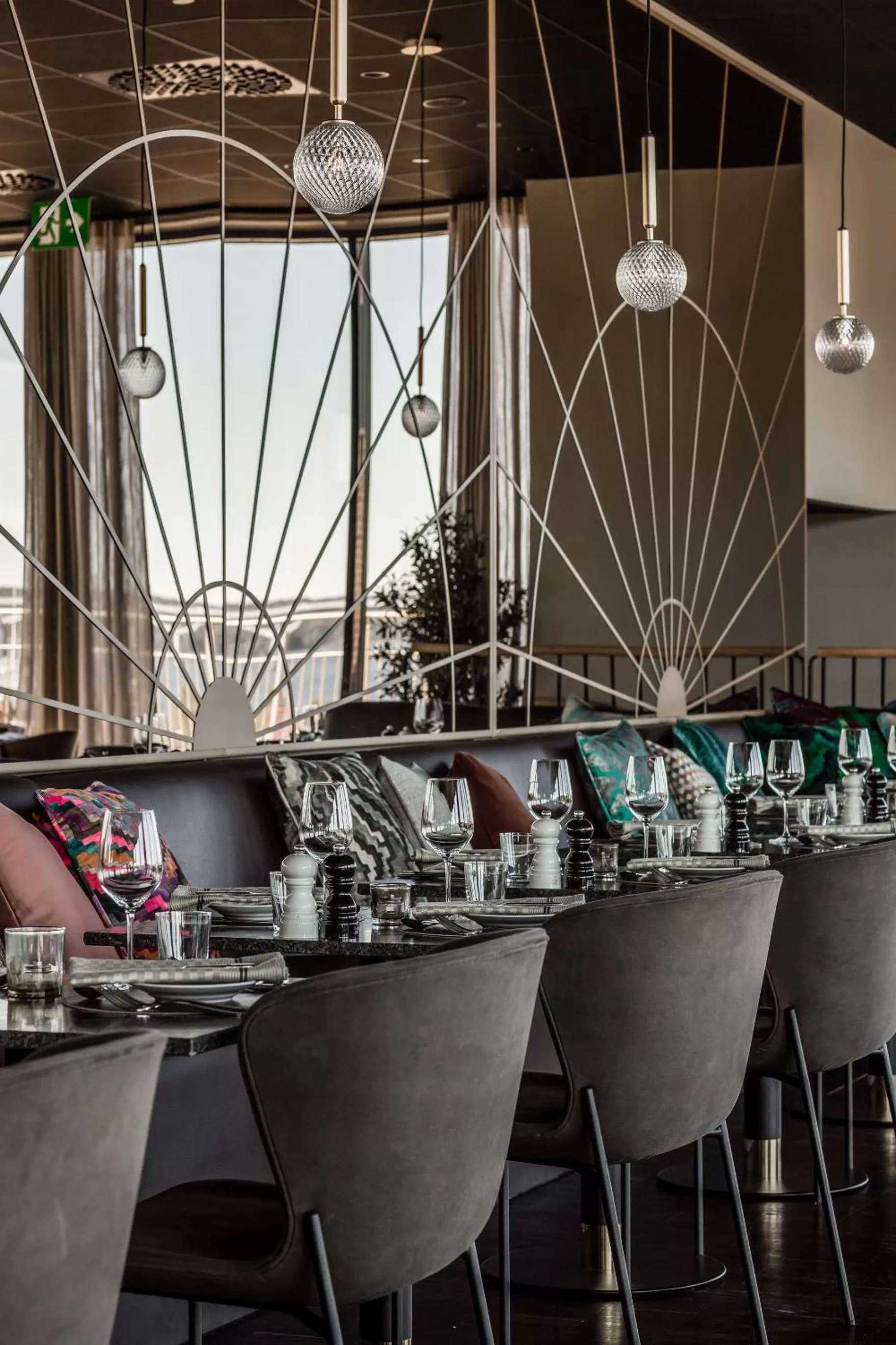 Restaurant/places to eat in Clarion Hotel Sundsvall