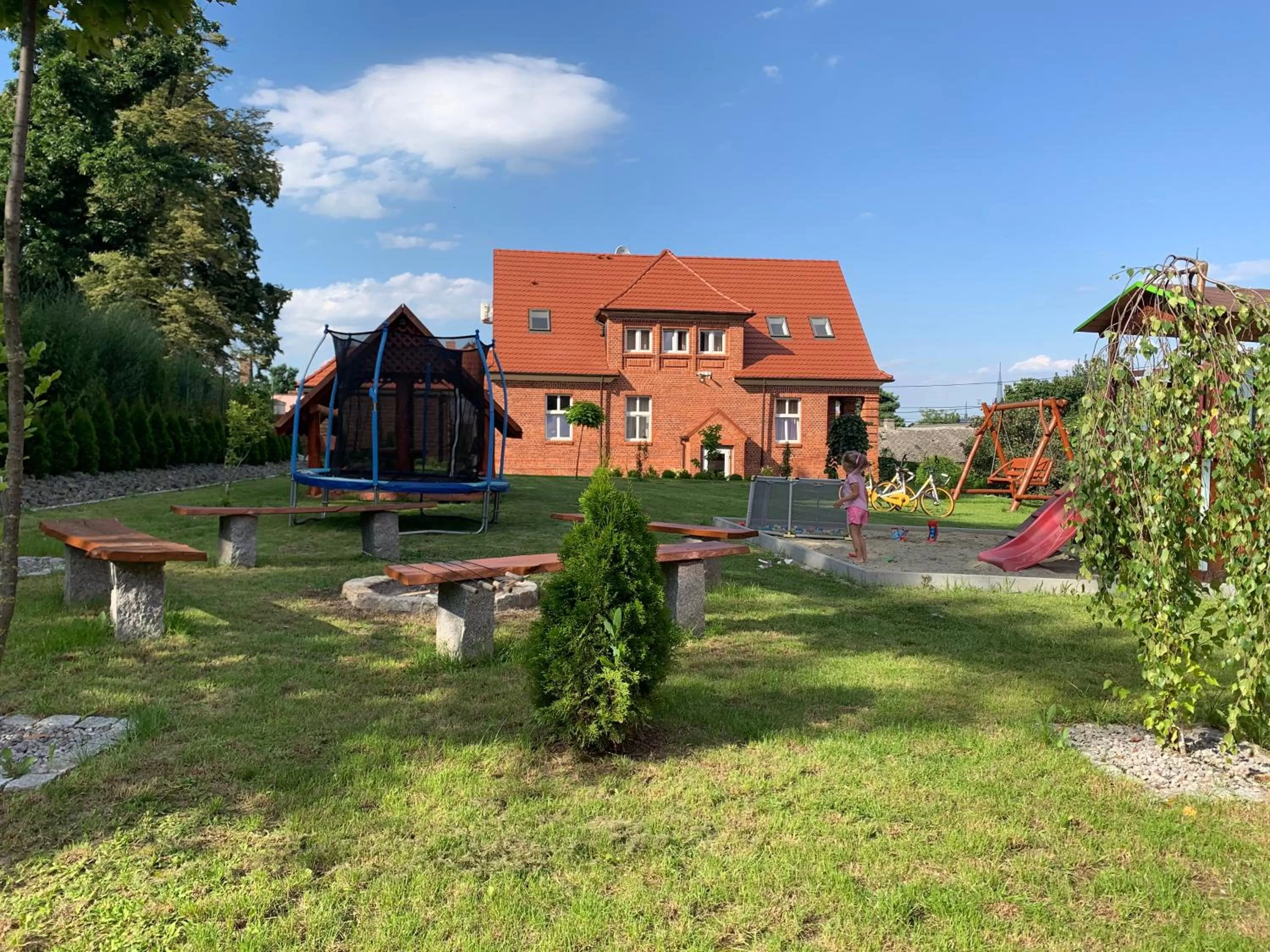 Garden in Willa Starowiejska