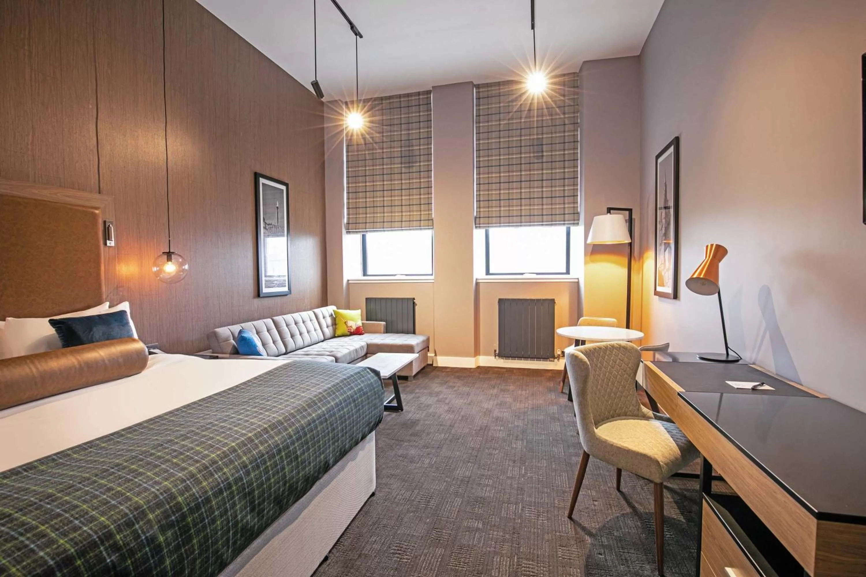 Photo of the whole room, Bed in Sandman Signature Aberdeen Hotel & Spa