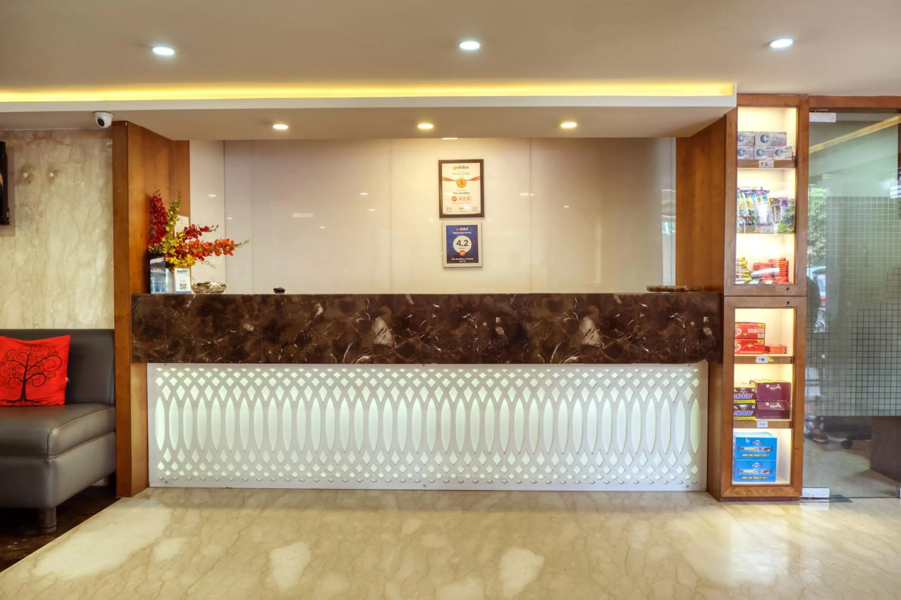 Lobby or reception in The Samilton