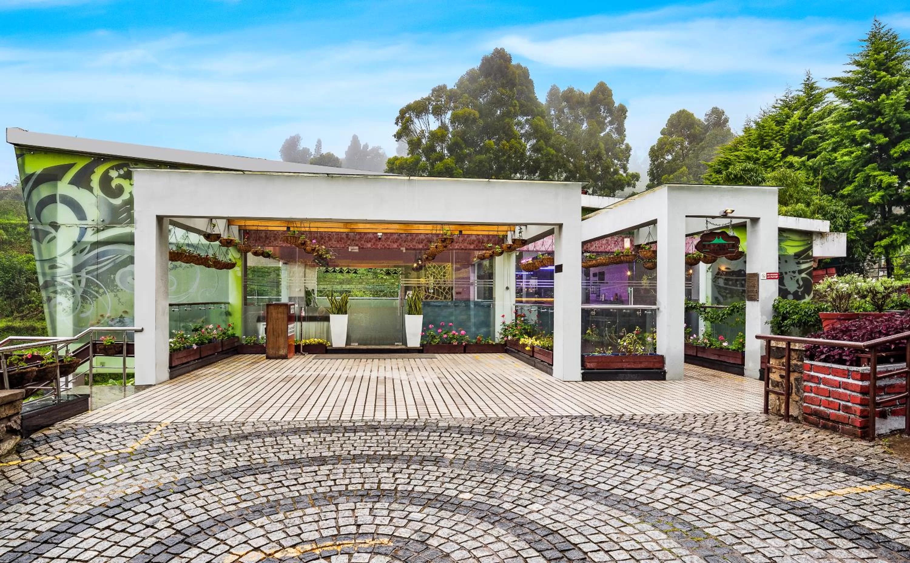 Property building in GReaT Trails Kodaikanal by GRT Hotels