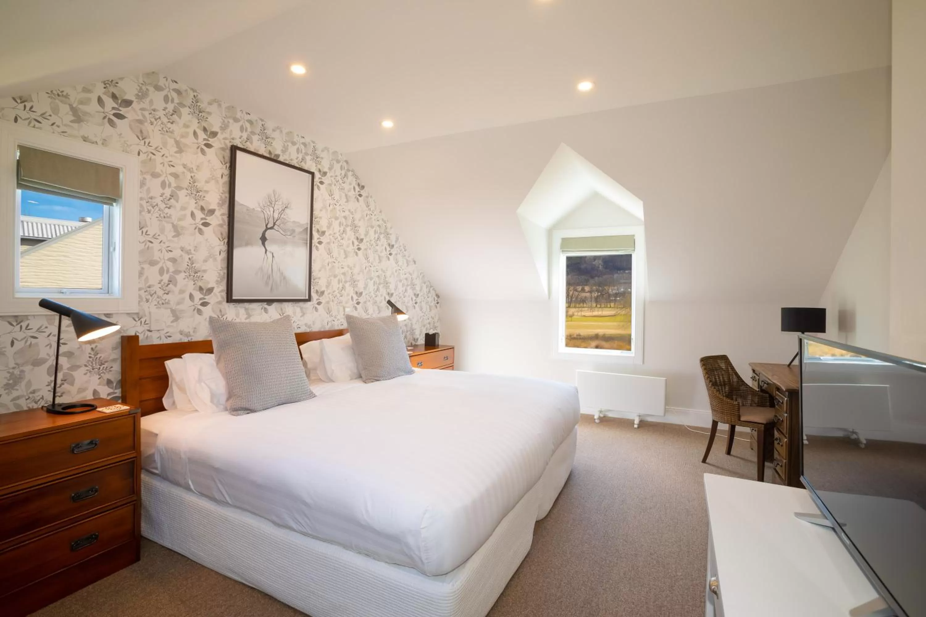 Bed in Millbrook Resort