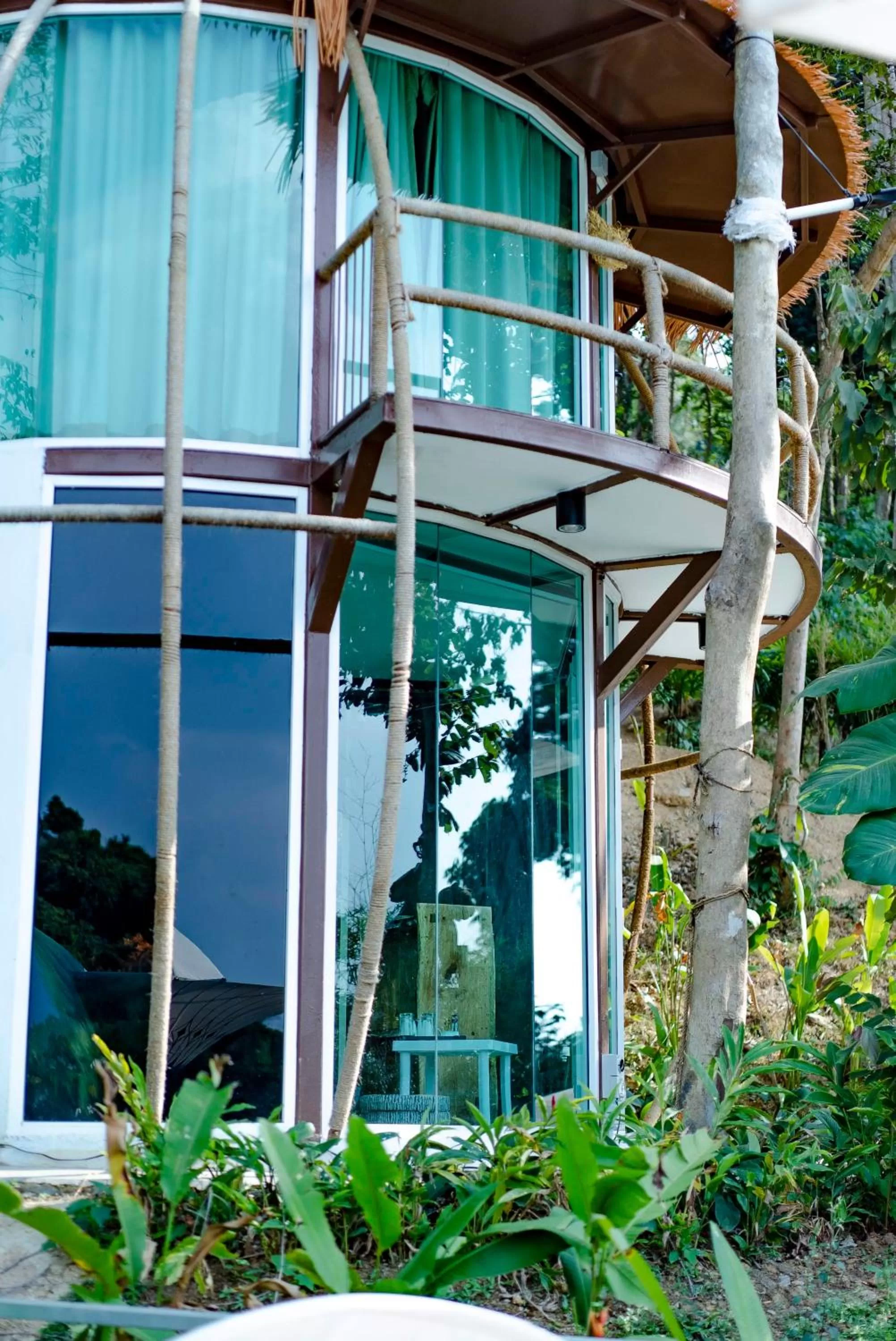 Property building in MyRus Resort Langkawi