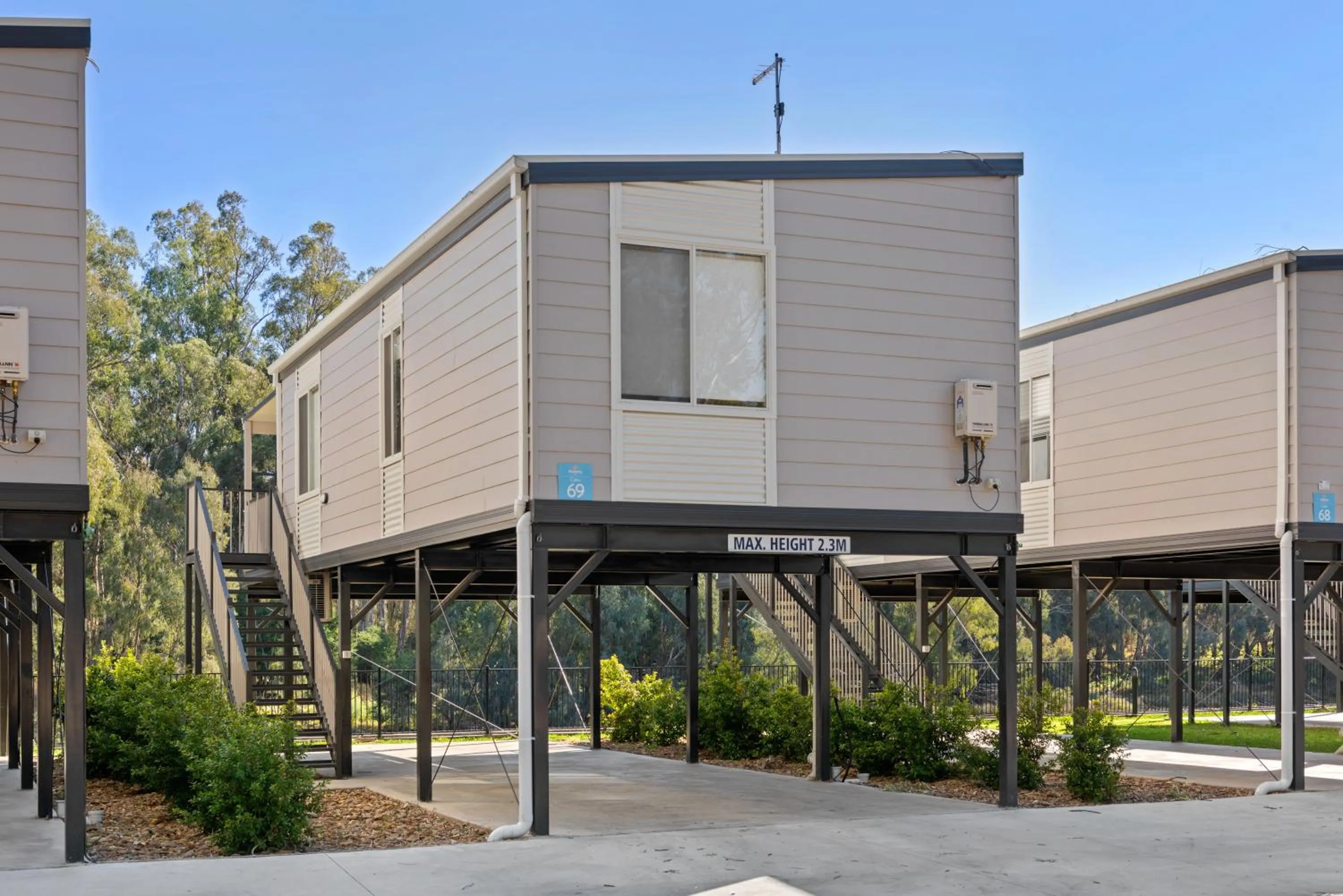 Facade/entrance in Discovery Parks - Maidens Inn Moama