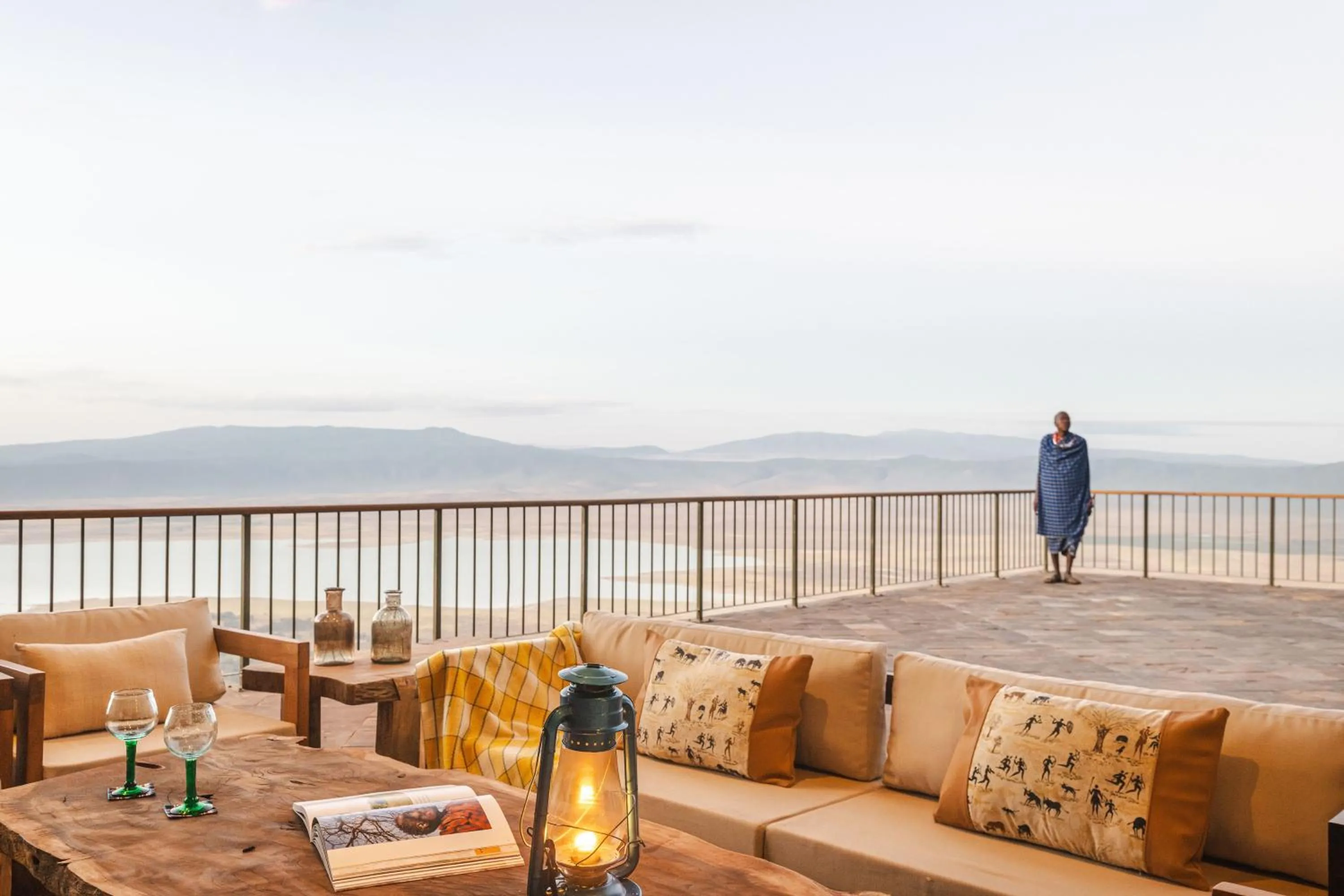 Day in Ngorongoro Lodge member of Melia Collection - The Leading Hotels of the World